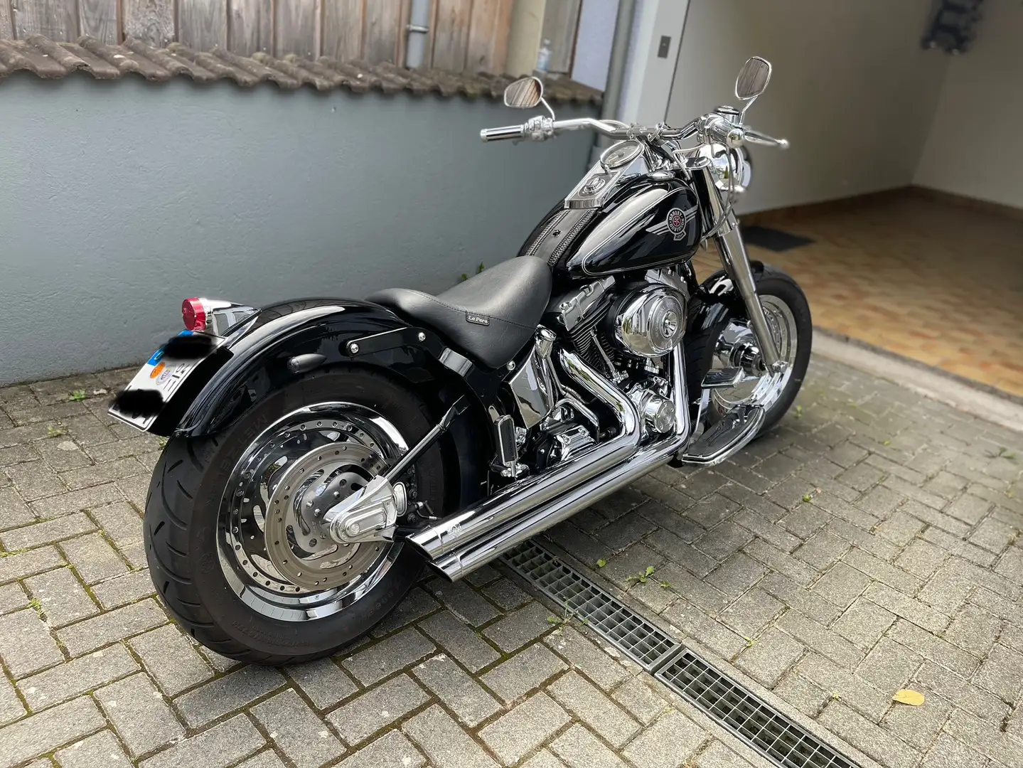 Harley-Davidson Fat Boy 1HD Vergaser Noir - 2