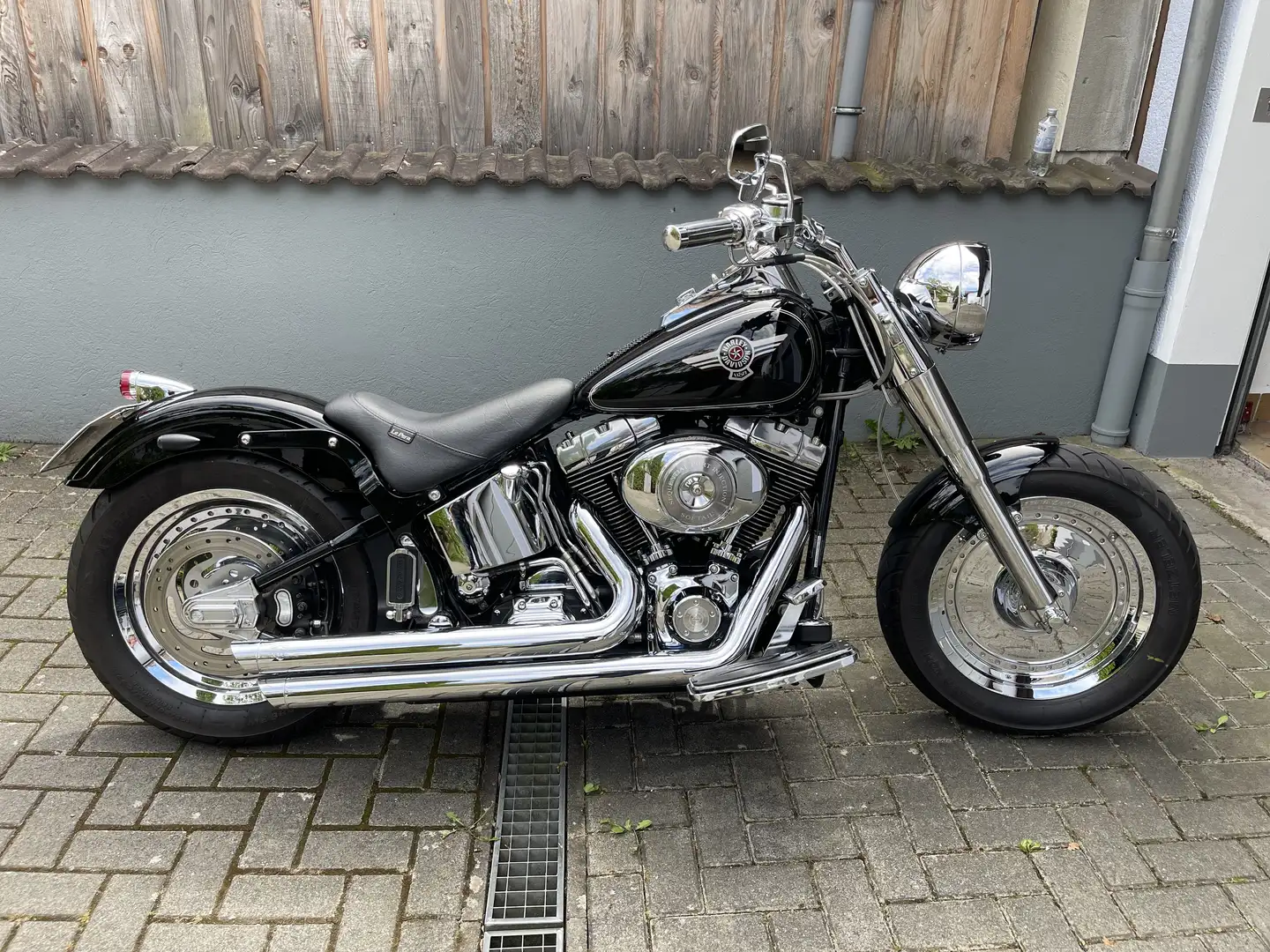 Harley-Davidson Fat Boy 1HD Vergaser Noir - 1