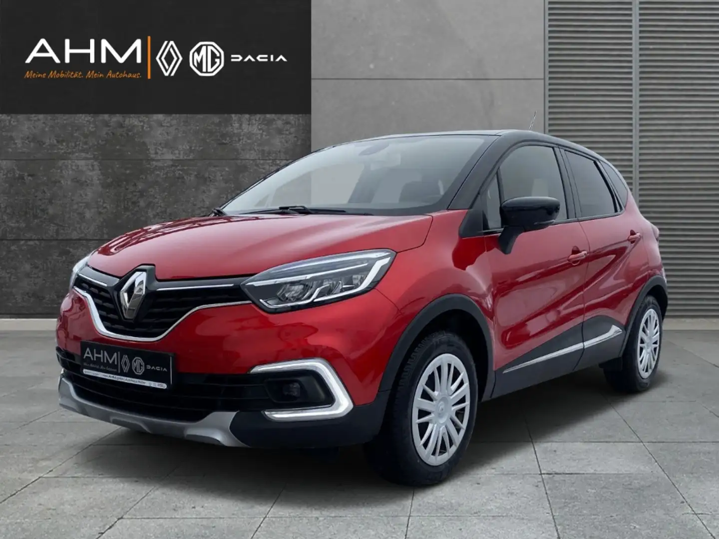 Renault Captur INTENS KLIMA SITZHEIZUNG 8-FACH NAVI LED Rouge - 1