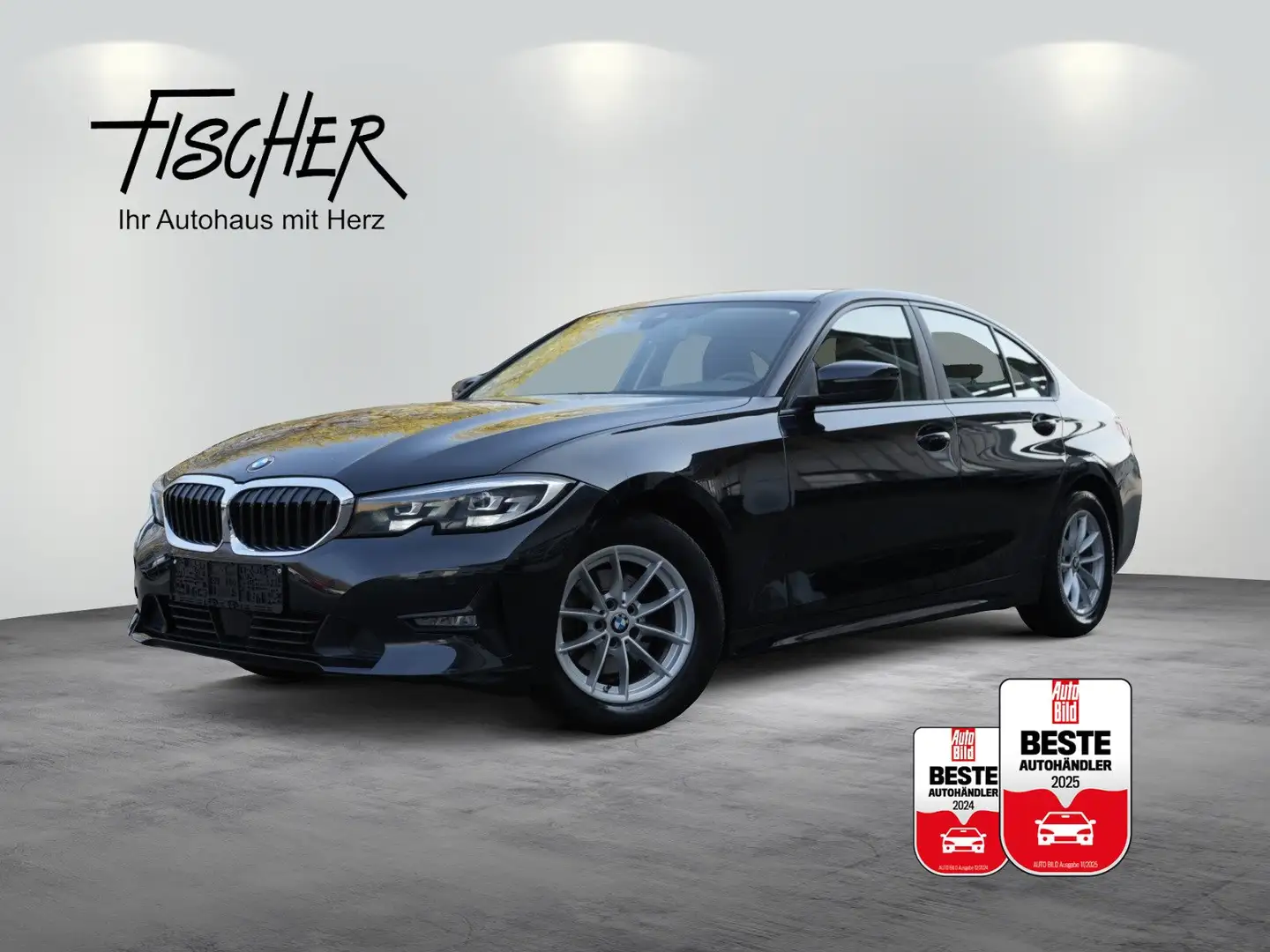 BMW 320 d Advantage Standh. Lenkrdhz. Display Key  Advanta Schwarz - 1