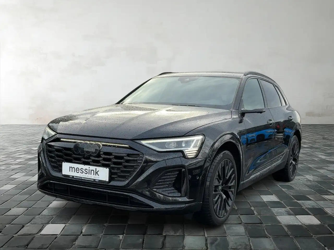 Audi Q8 e-tron S line 55 quattro Leder Luft Pano LM 2