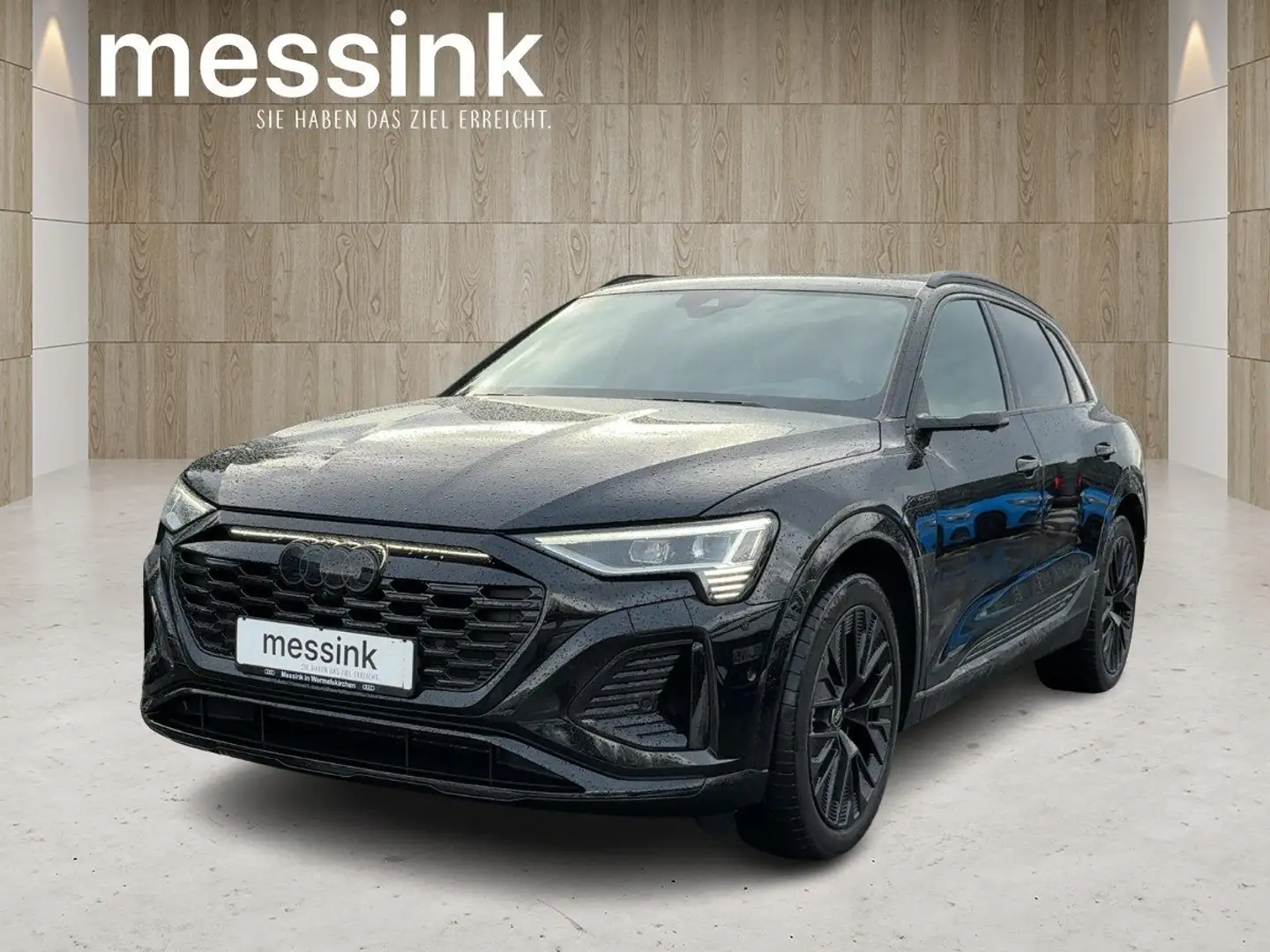 Audi Q8 e-tron S line 55  quattro Leder Luft Pano LM Schwarz - 2