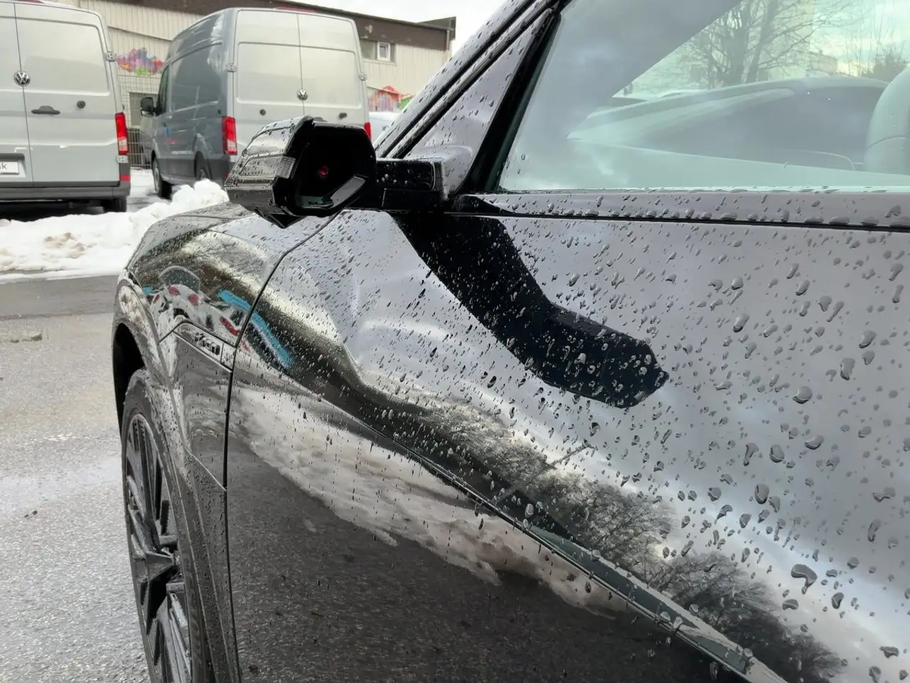 Audi Q8 e-tron S line 55 quattro Leder Luft Pano LM 15