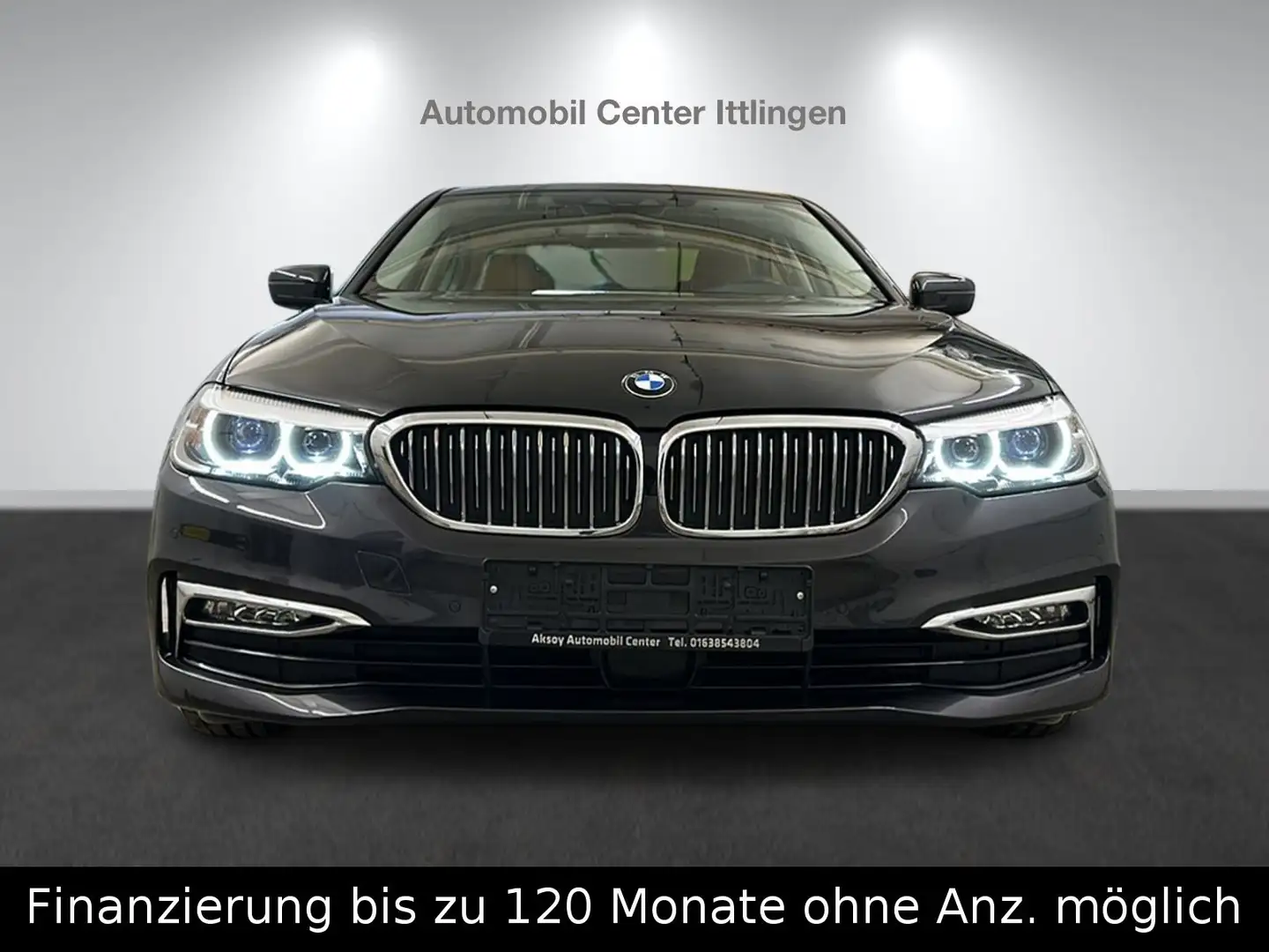 BMW 530 d Luxury Line/LED-Sche/He-up/Kamera/AHK/ Grau - 2