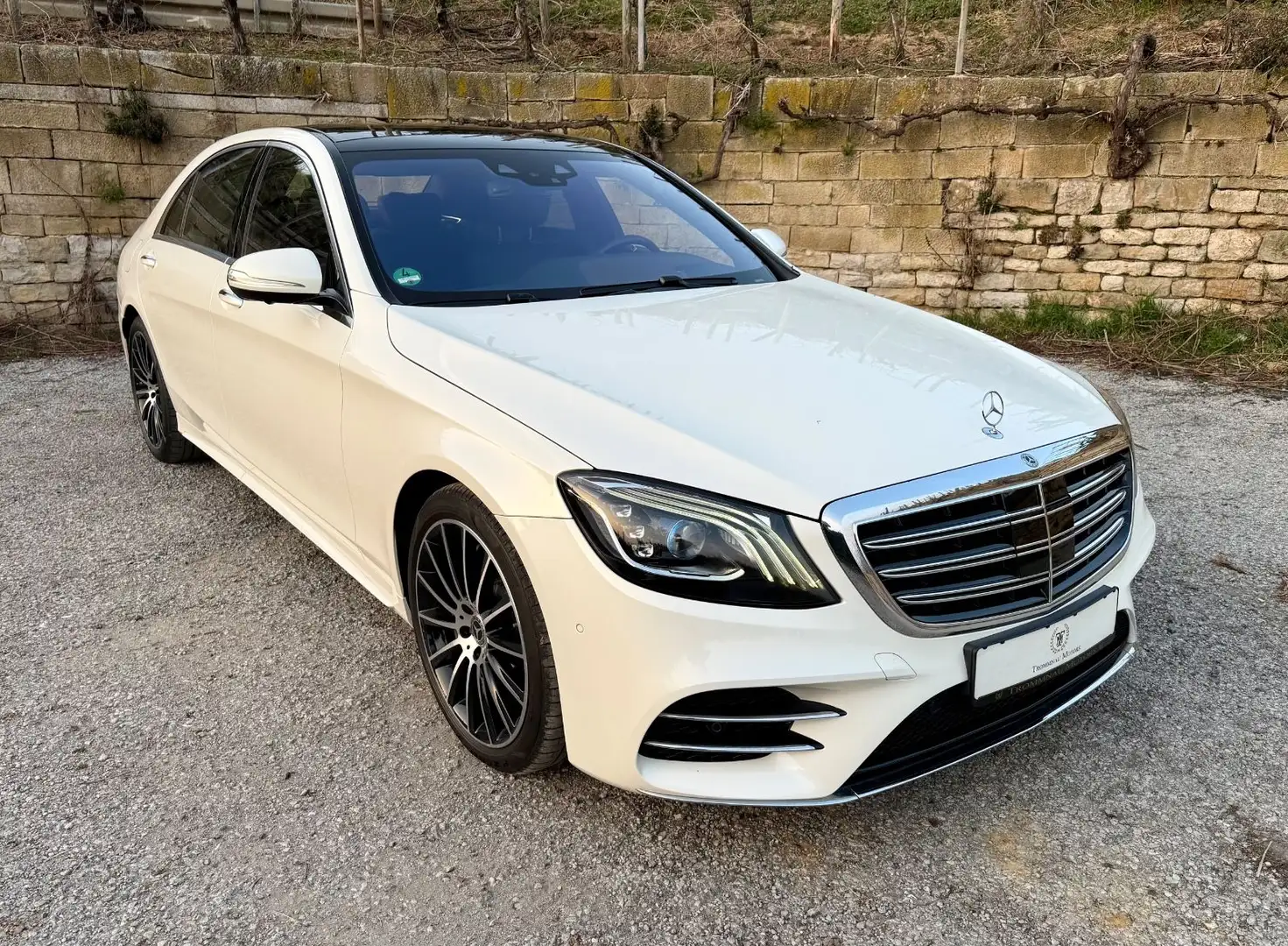 Mercedes-Benz S 560 4Matic L, First Class Fond/AMG/Burmester! Weiß - 1