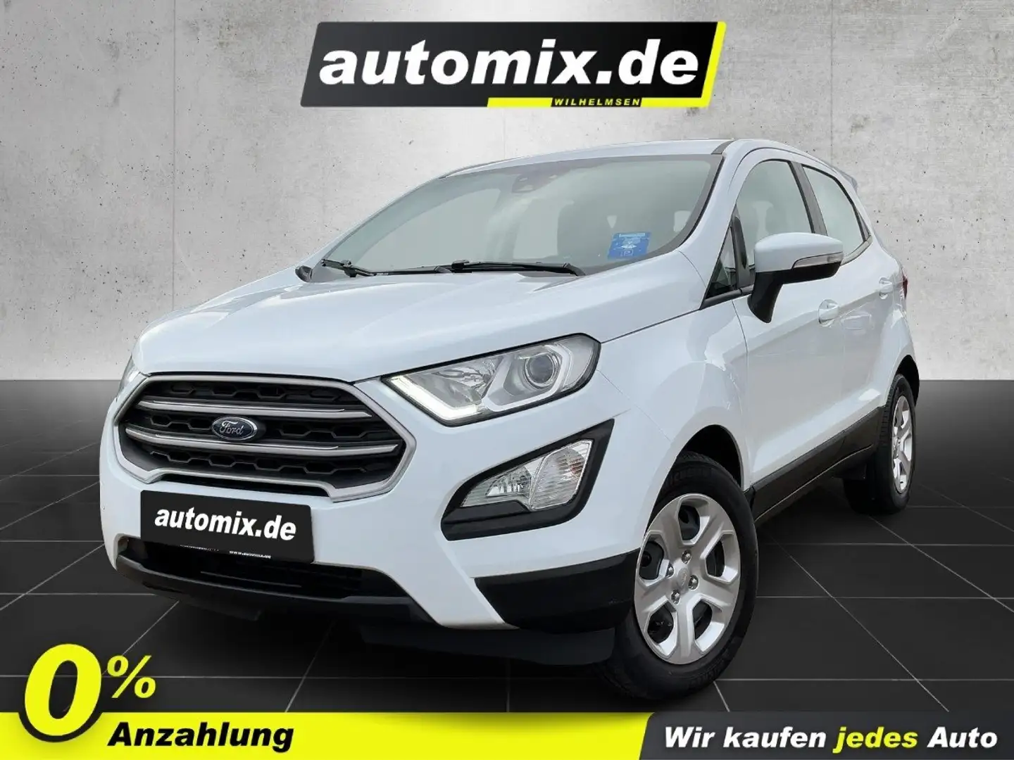 Ford EcoSport Trend,SHZ,Winterp. Weiß - 1