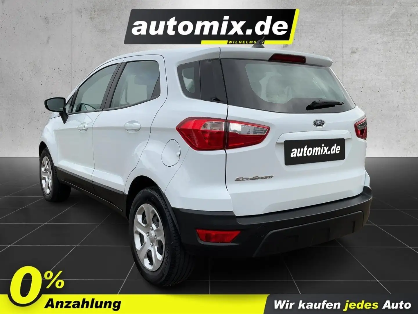 Ford EcoSport Trend,SHZ,Winterp. Weiß - 2