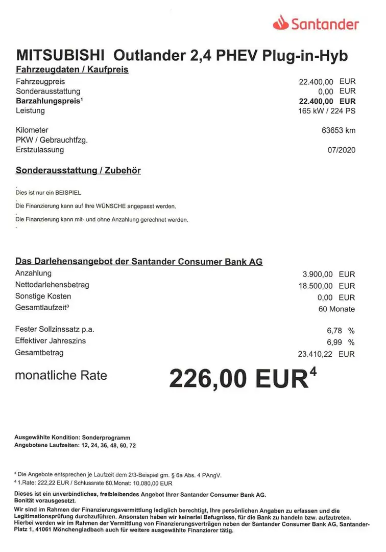 Mitsubishi Outlander 2,4 Plug-in-Hybri d 4x4/AUT/SHZ/KAM Braun - 2