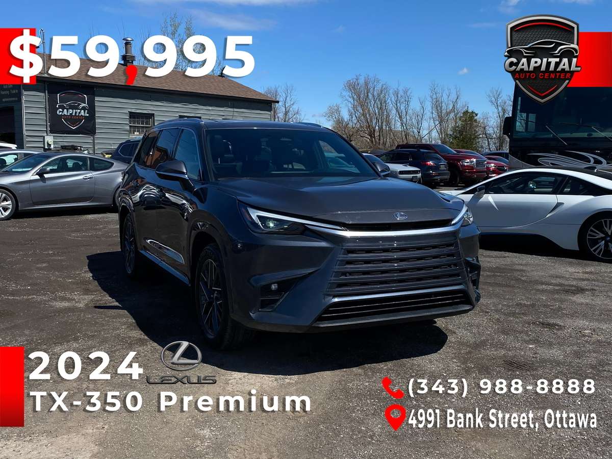 2024 Lexus TX Premium