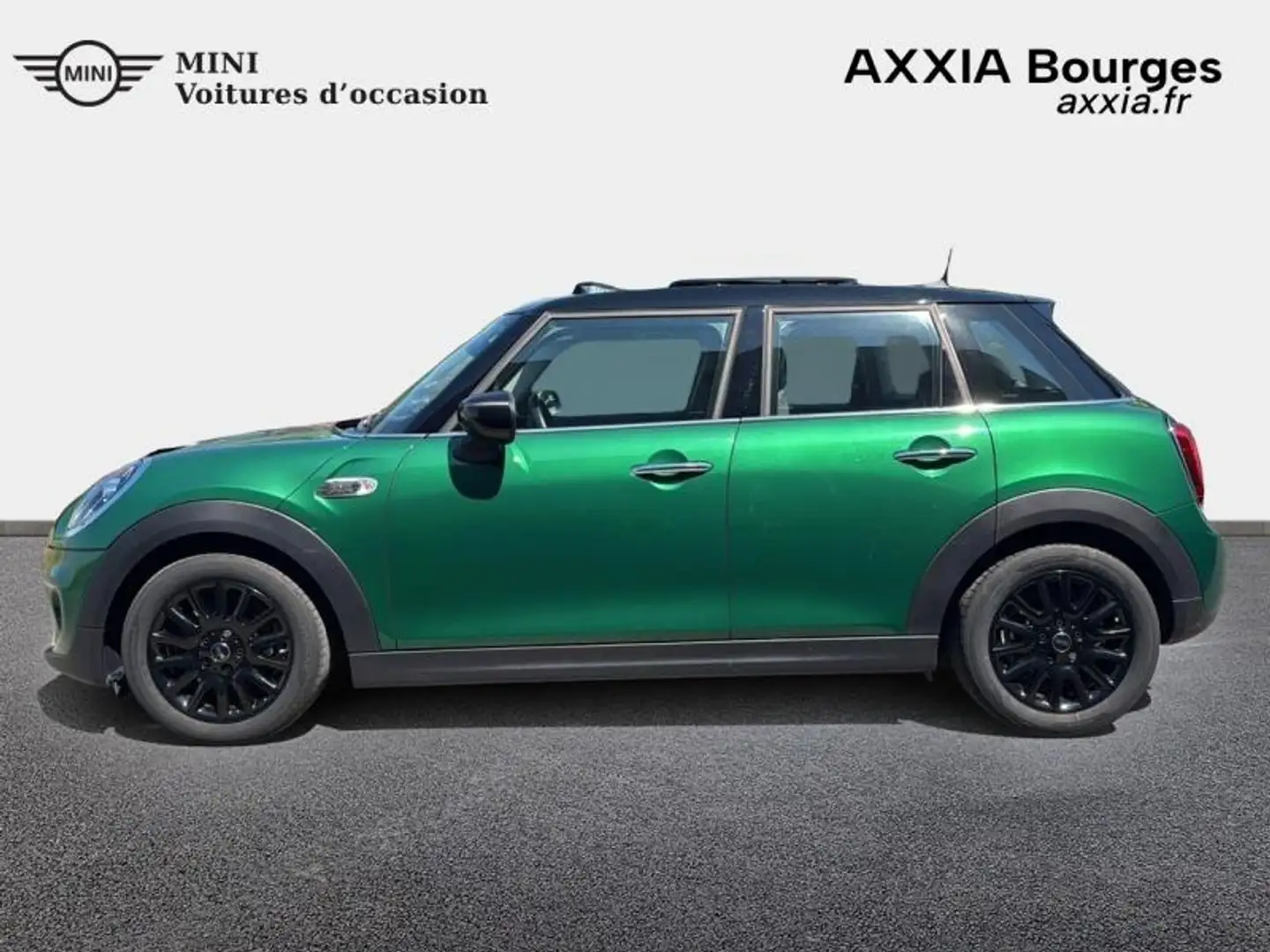 MINI Cooper Cooper 136ch  Edition Greenwich Vert - 2