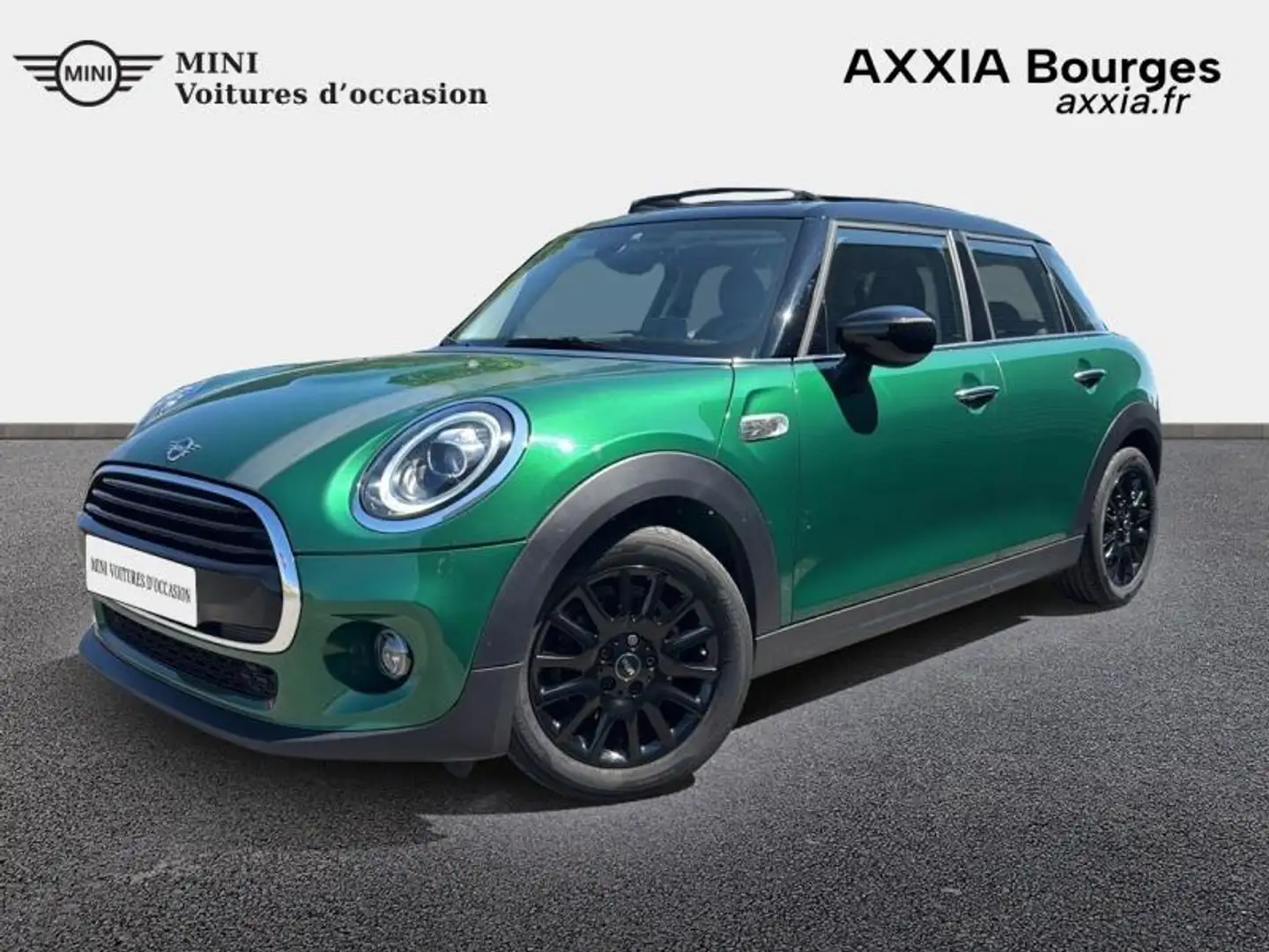 MINI Cooper E Cooper 136ch  Edition Greenwich Vert - 1