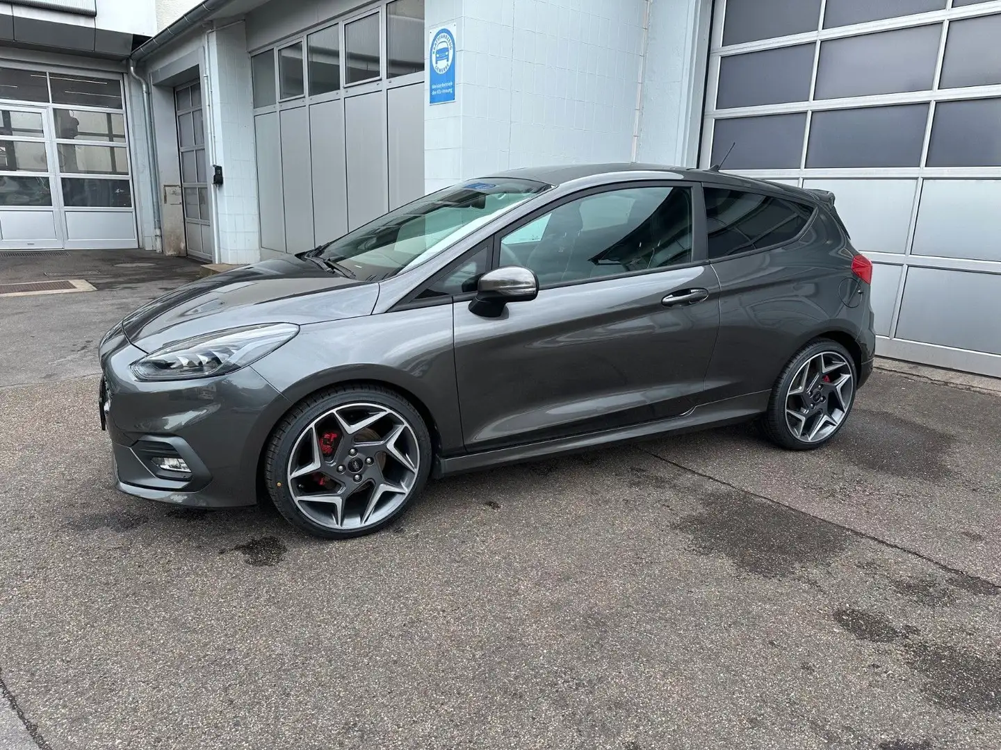 Ford Fiesta ST, Performance, LED, RFK Grau - 1