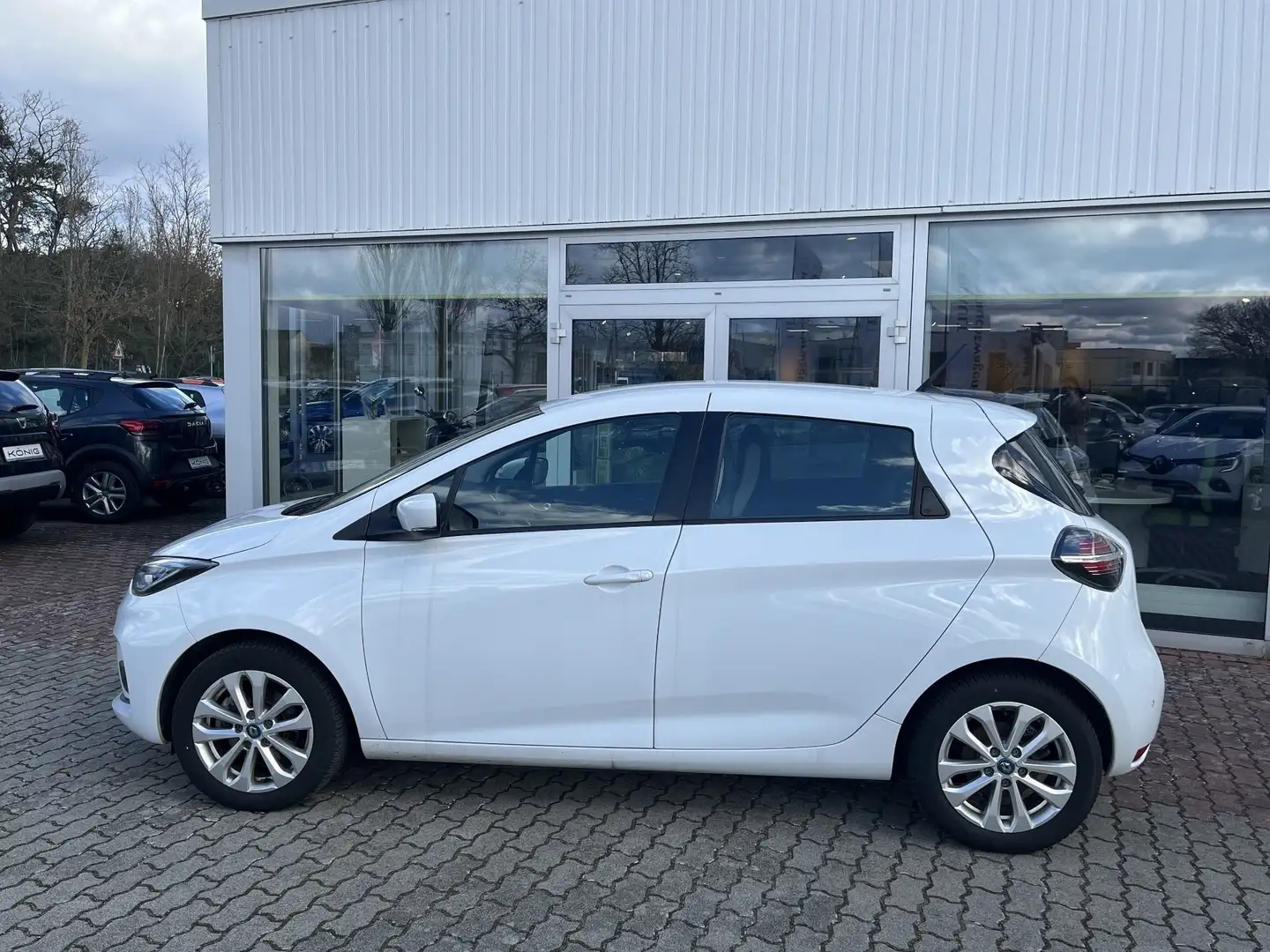 Renault ZOE Z.E.50 LIFE inkl.Batterie KLIMA*SHZ Weiß - 2
