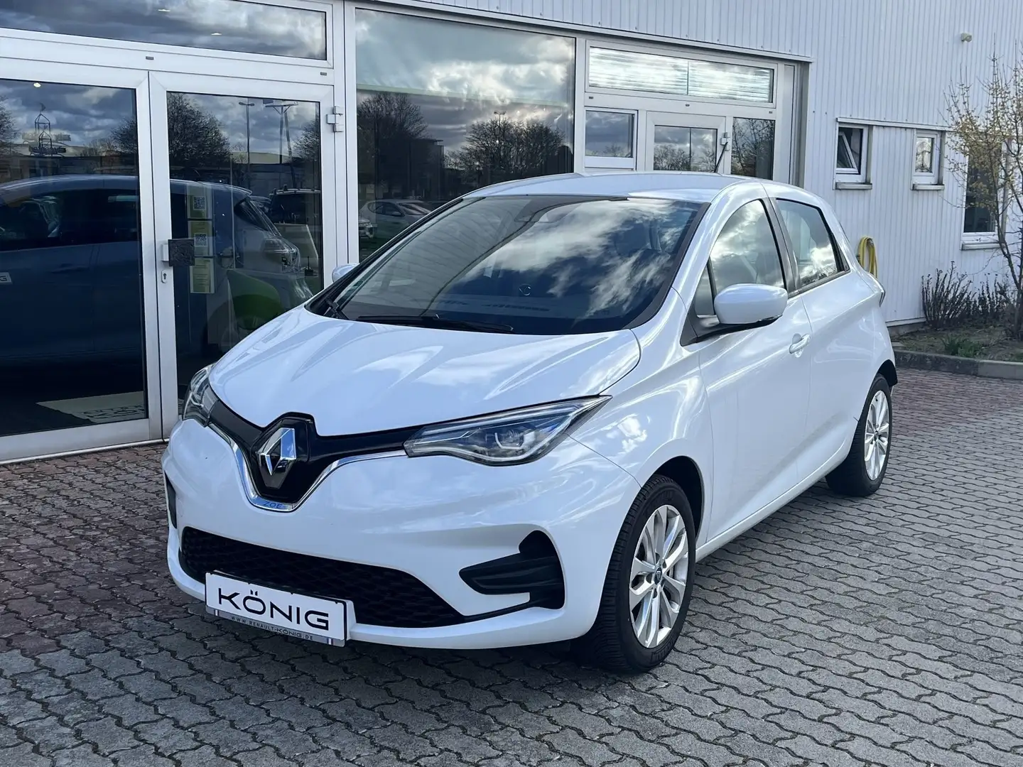 Renault ZOE Z.E.50 LIFE inkl.Batterie KLIMA*SHZ Weiß - 1