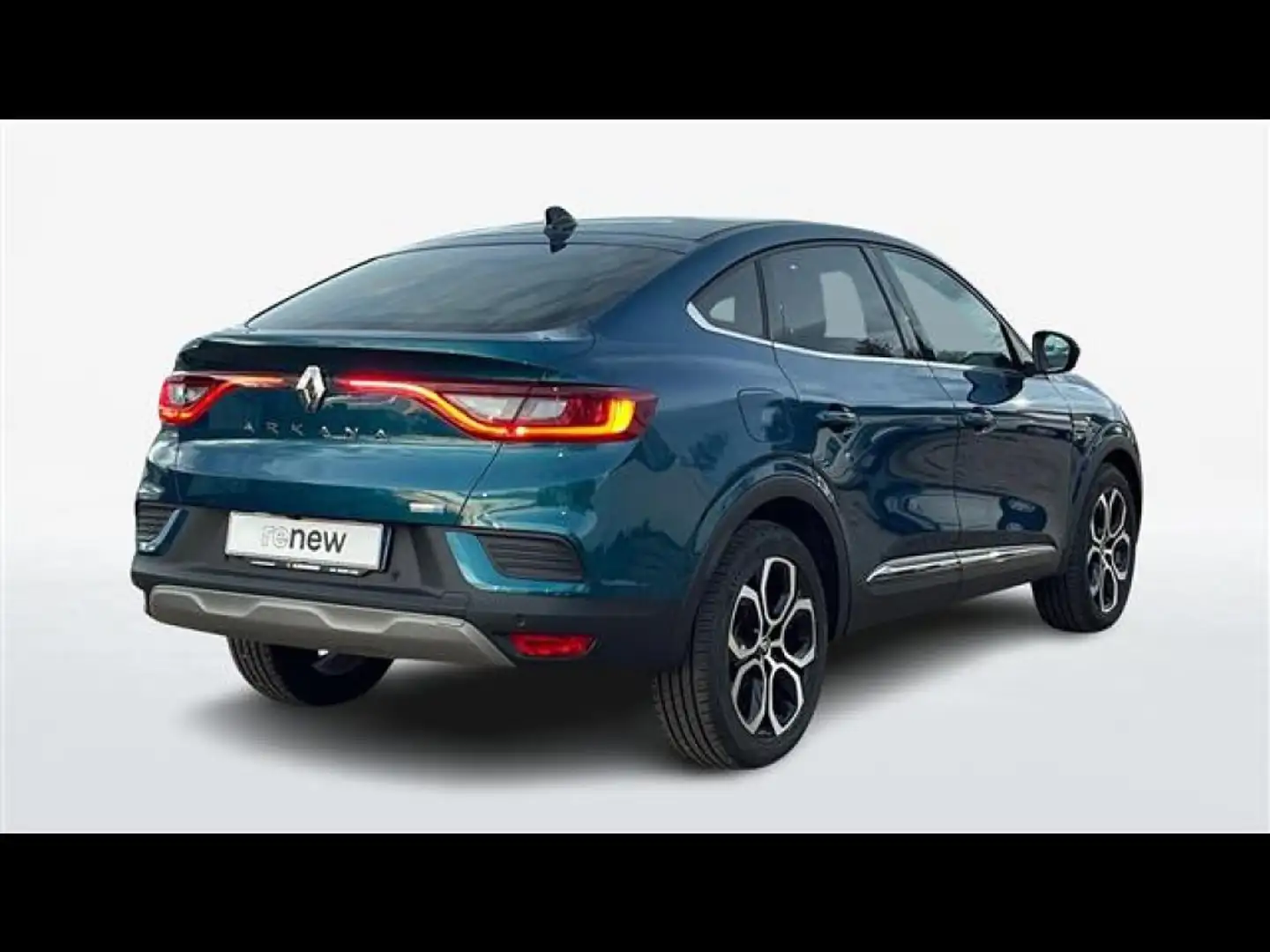 Renault Arkana 1.6 E-Tech full hybrid Intens 145cv Bleu - 2