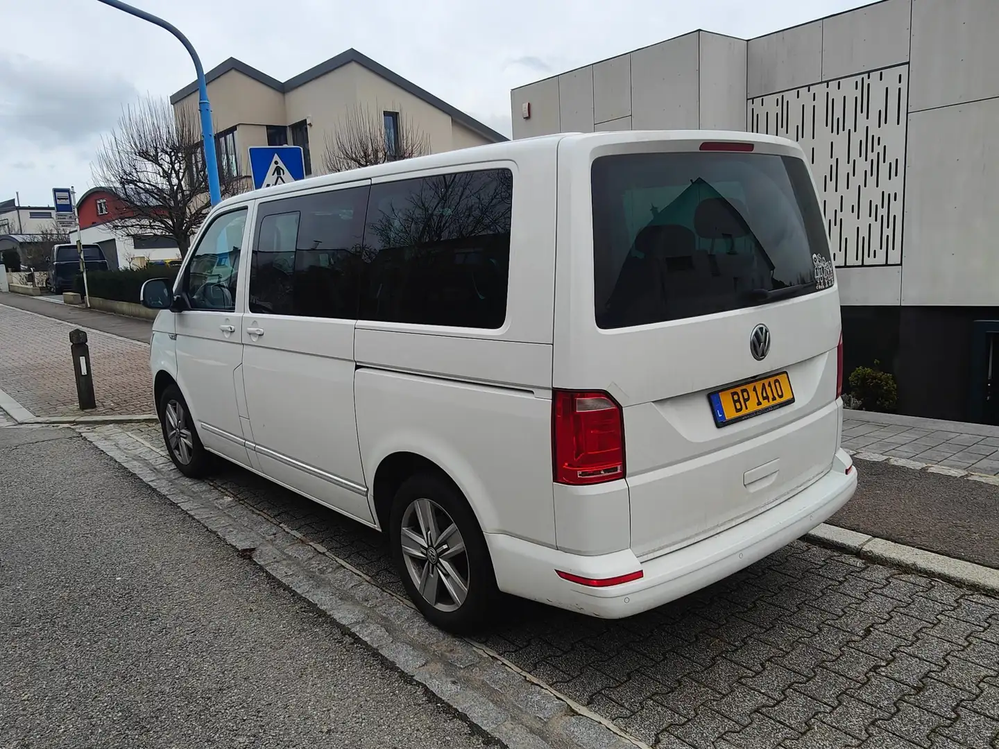 Volkswagen T6 Multivan Comfortline Blanc - 1