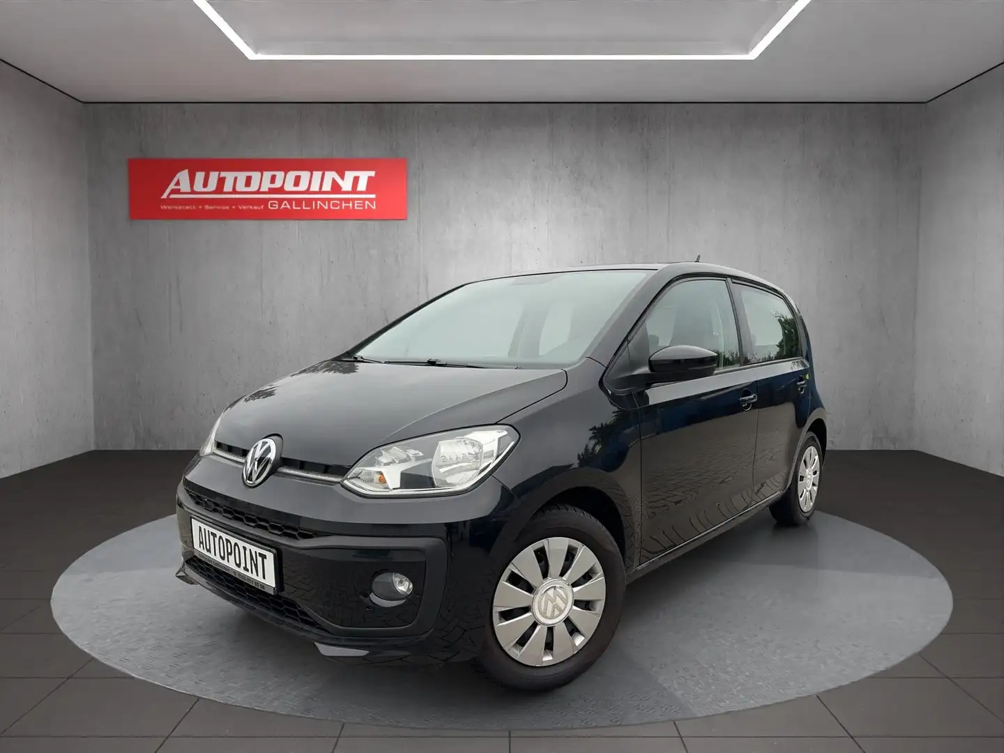 Volkswagen up! move up! Sitzheizung & Garantie Schwarz - 1
