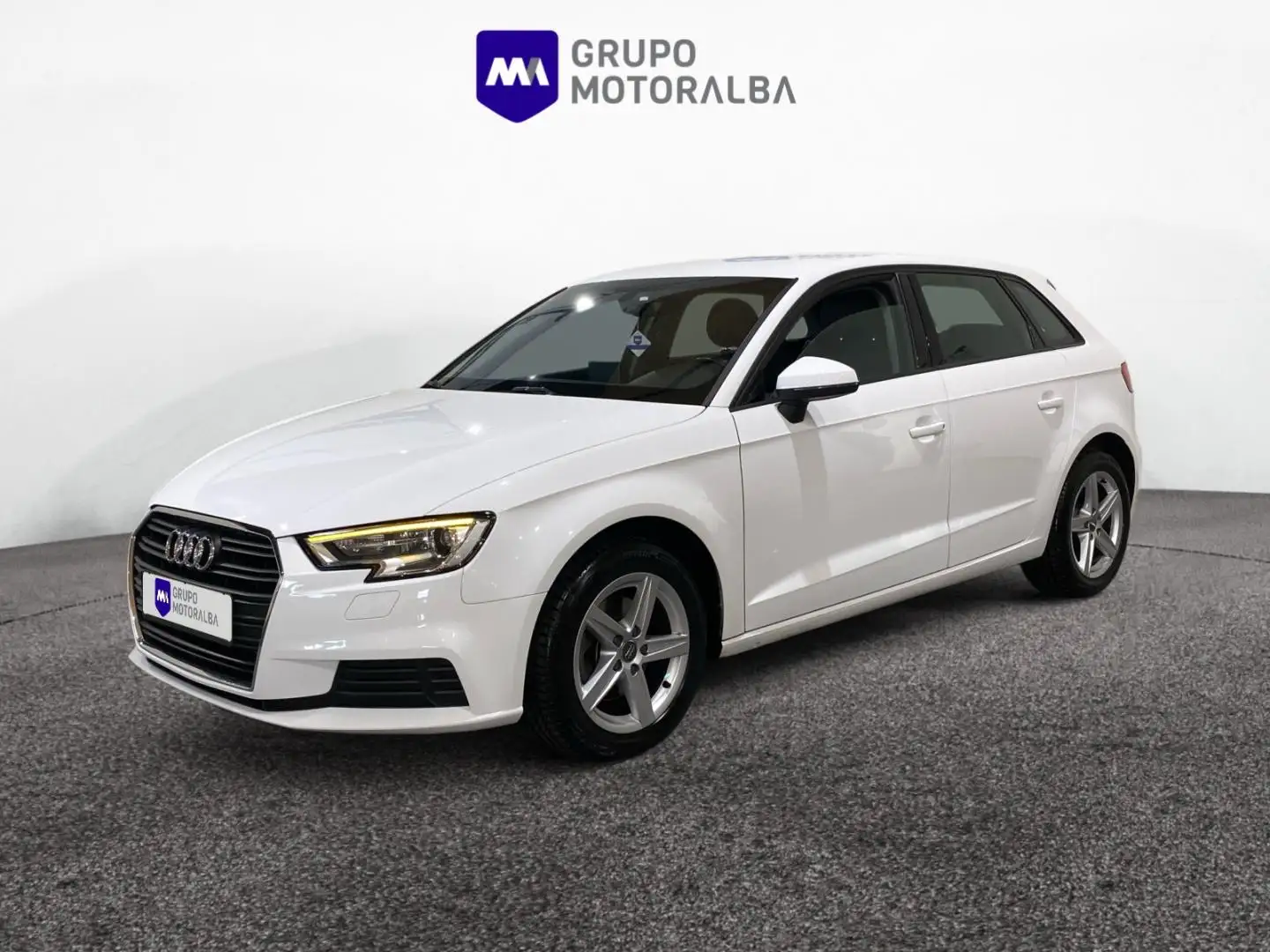 Audi A3 Sportback 1.6TDI 85kW Blanco - 1