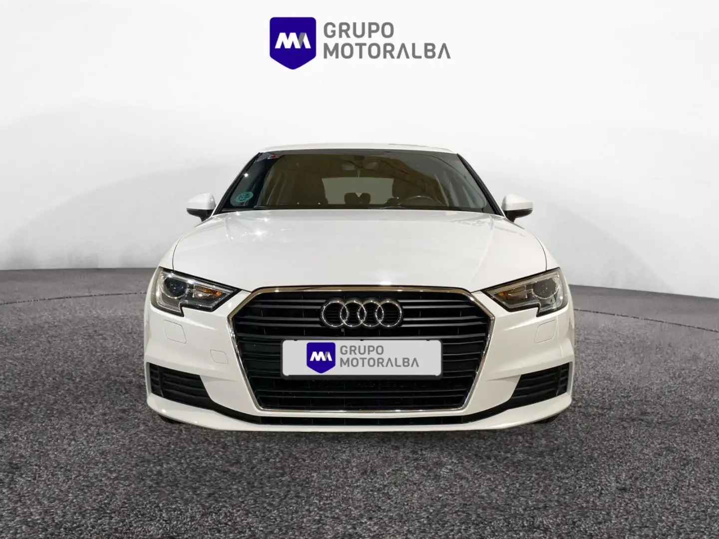 Audi A3 Sportback 1.6TDI 85kW Blanco - 2