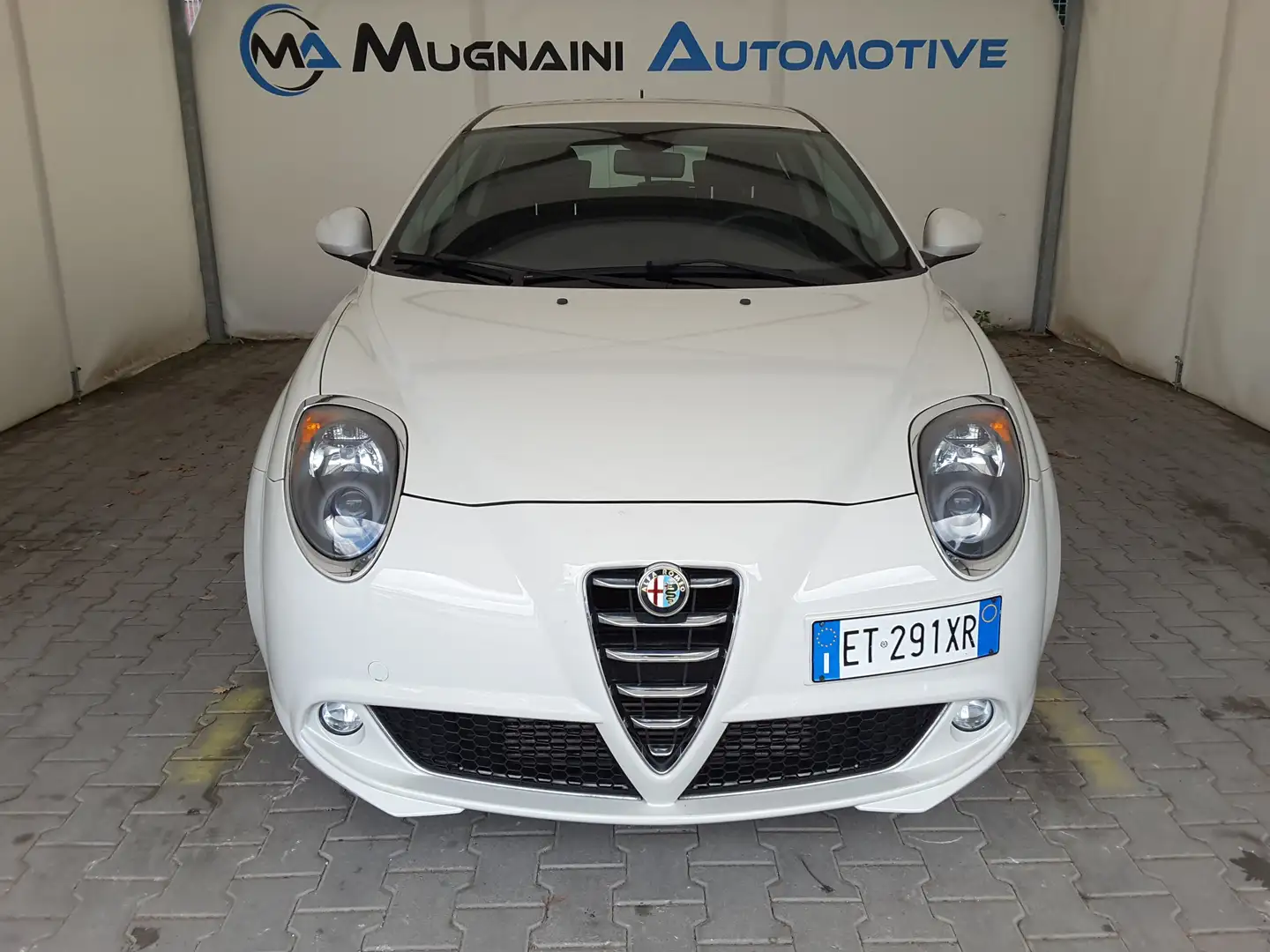 Alfa Romeo MiTo 1.6 JTDm-2 120cv Distinctive Wit - 1