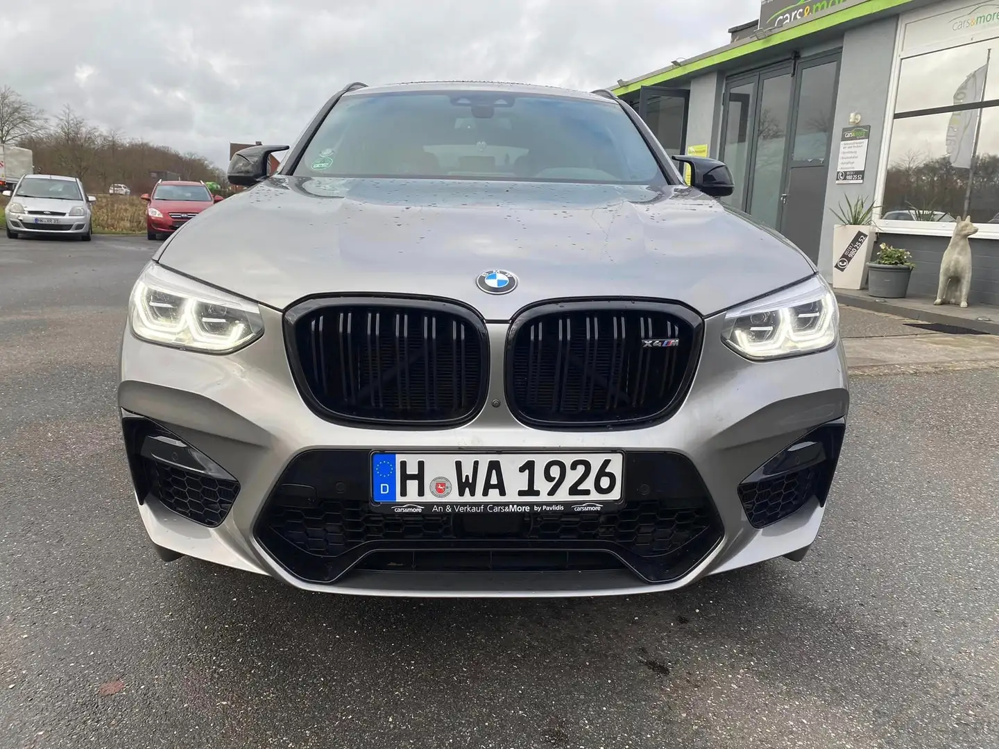 BMW X4 M Competition Бежевий - 2