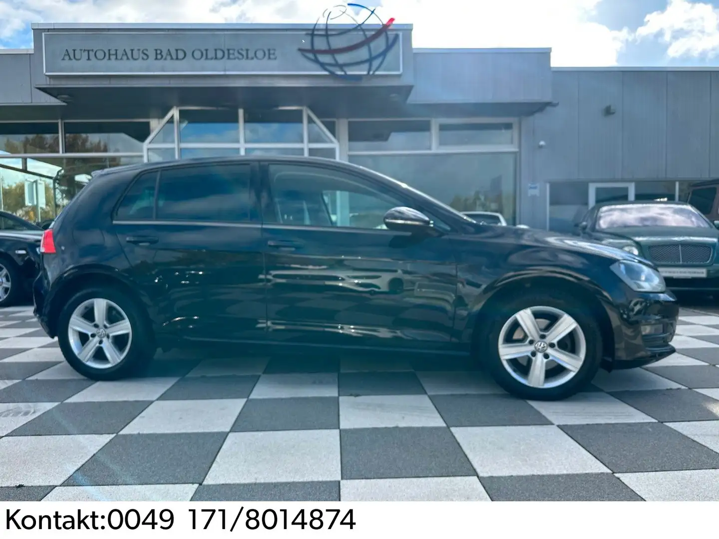 Volkswagen Golf VII Lim. Comfortl, Schwarz - 1