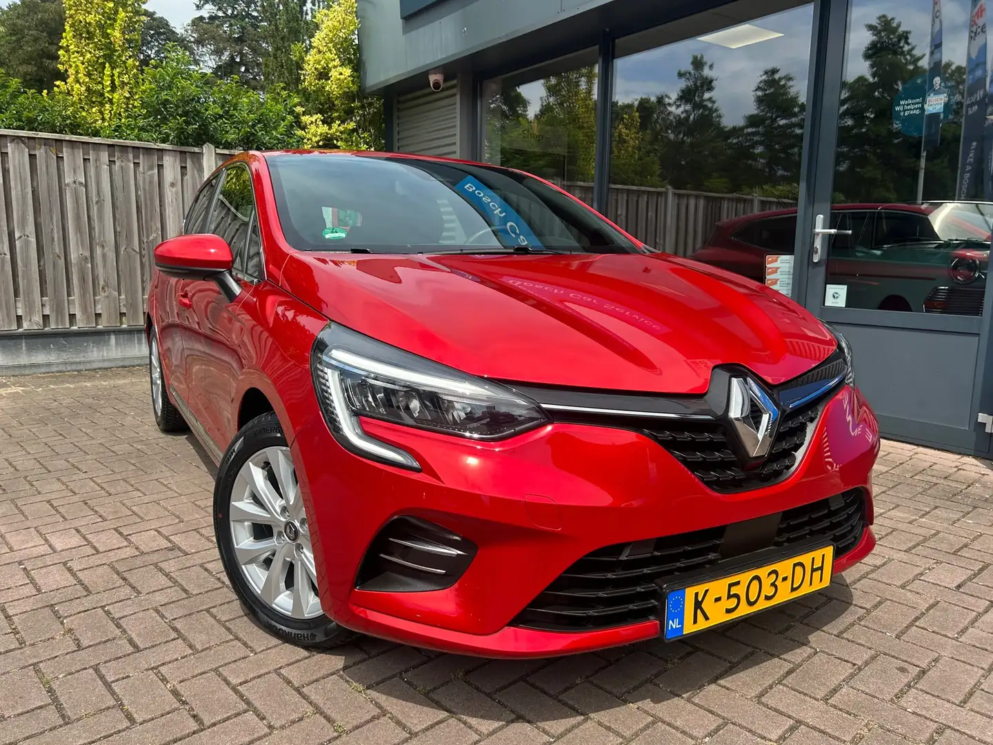 Renault Clio 1.6 E-Tech Hybrid 140 Intens Rood - 2