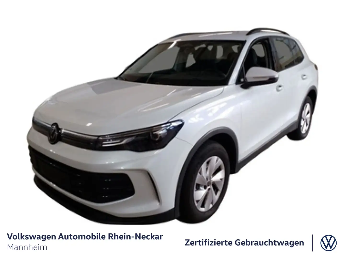 Volkswagen Tiguan 1.5 eTSI DSG GAR2030 Navi AHK Kamera uvm Weiß - 2