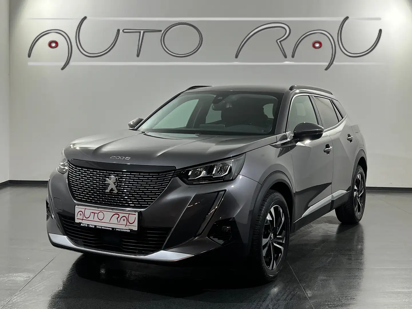 Peugeot 2008 1.5 BlueHDi Allure *NAVI*RFK*PDC* Grau - 1