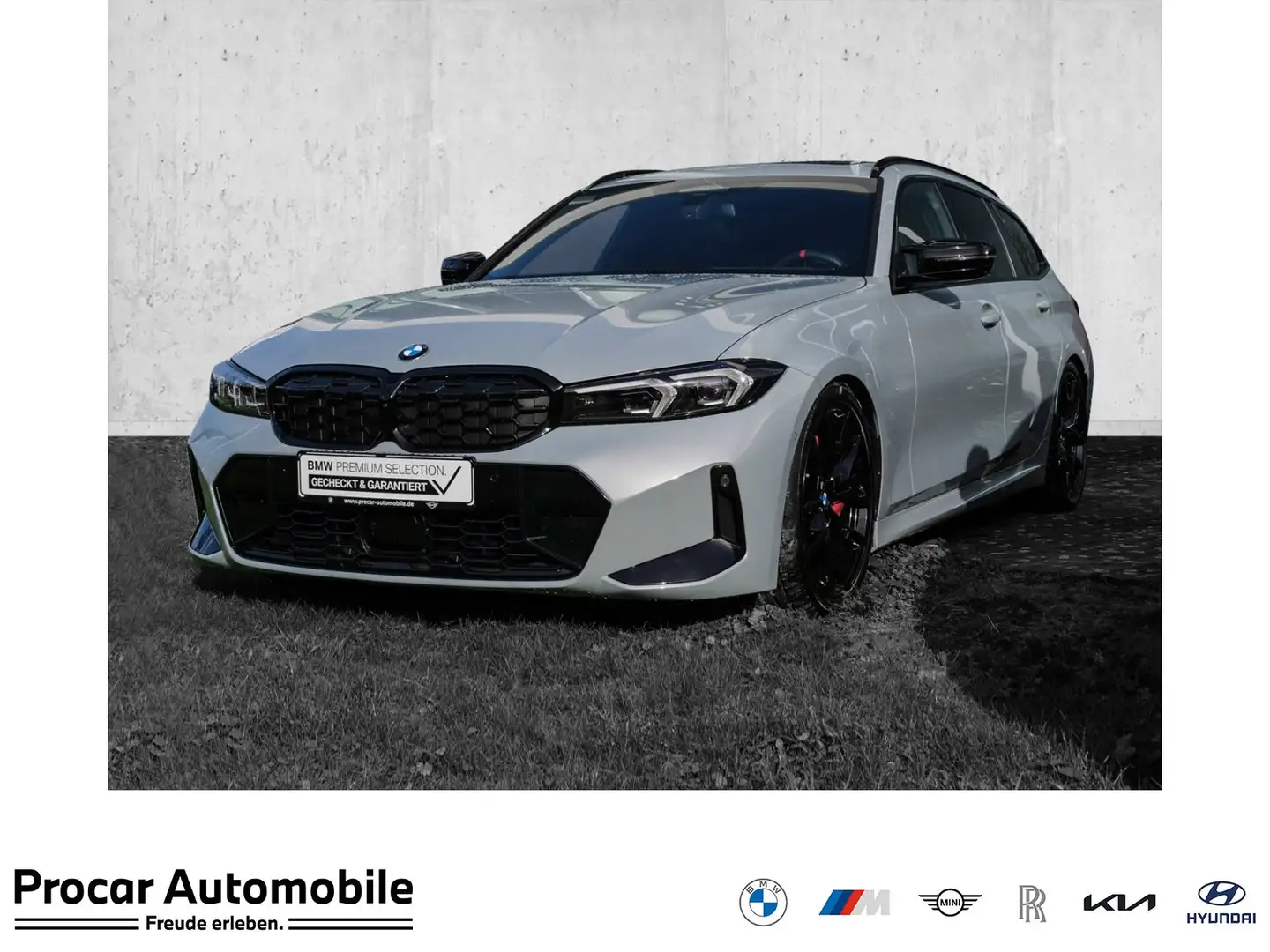 BMW 340 M340i xDrive Grau - 1
