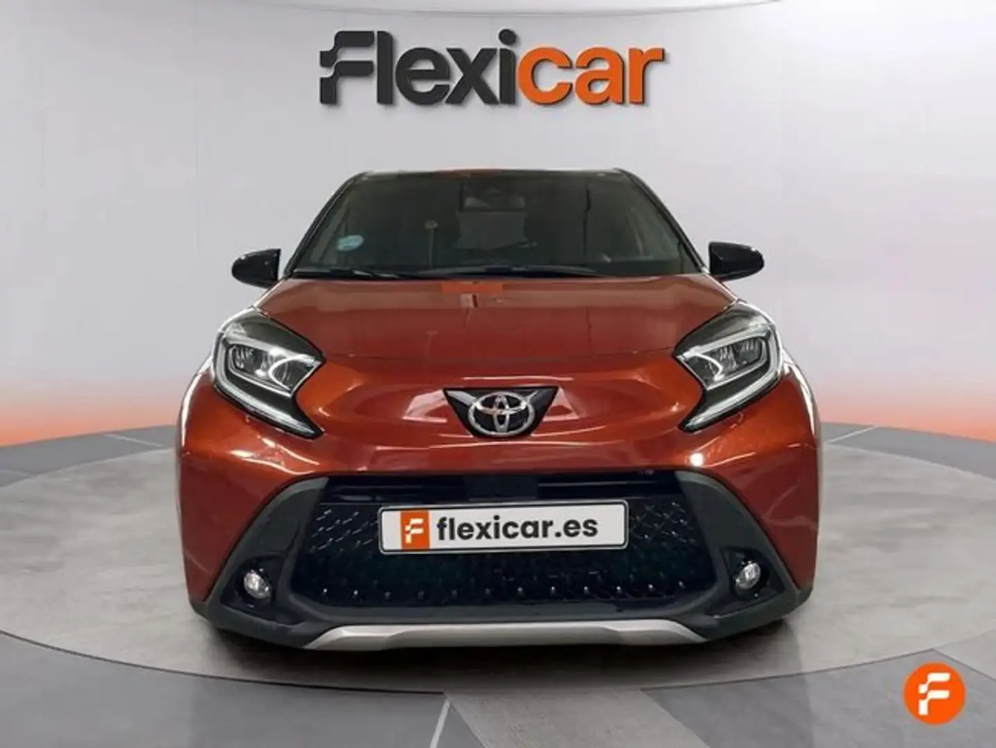 Toyota Aygo 1.0 VVT-i x-play Rojo - 2