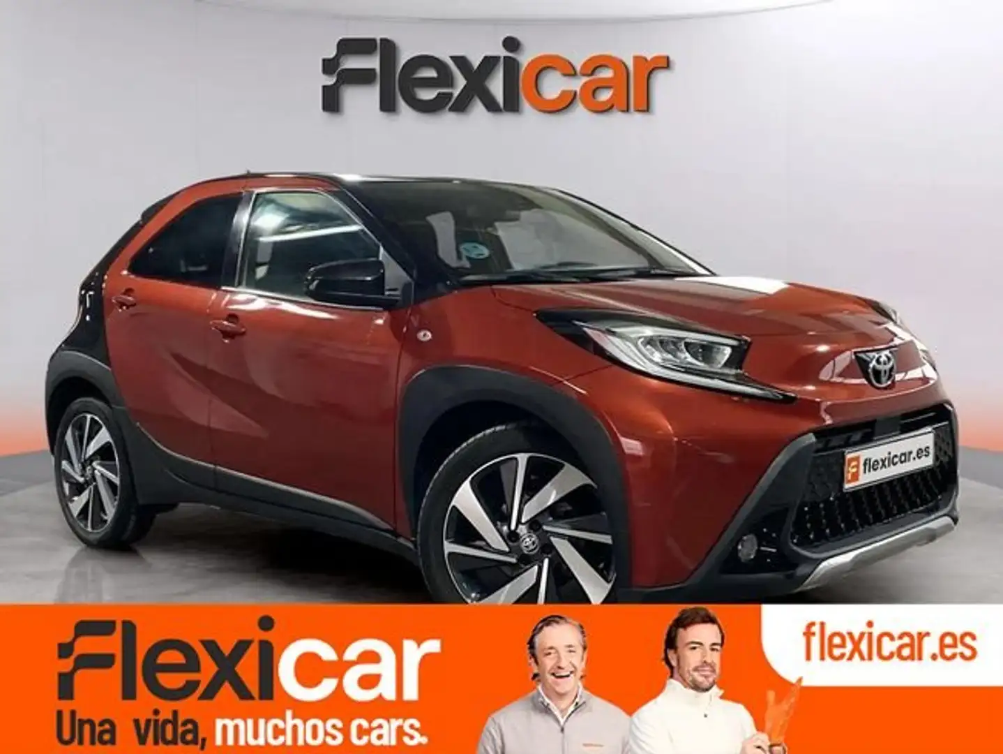 Toyota Aygo 1.0 VVT-i x-play Rojo - 1