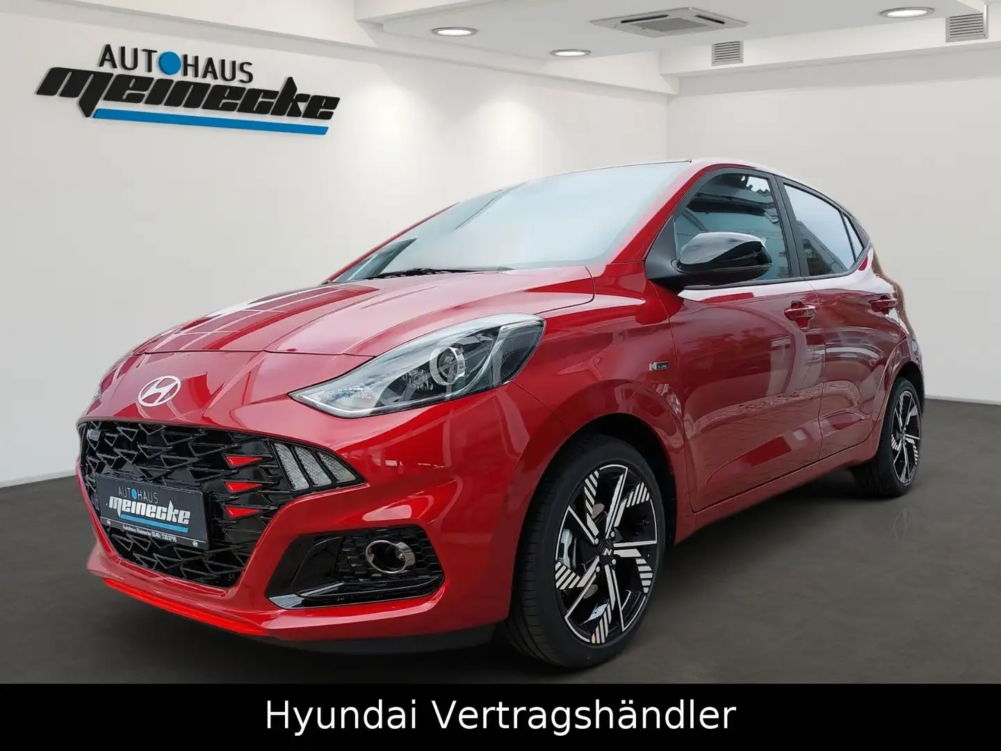 Hyundai i10 1.0 T-GDI N Line MJ 2024 Rot - 1