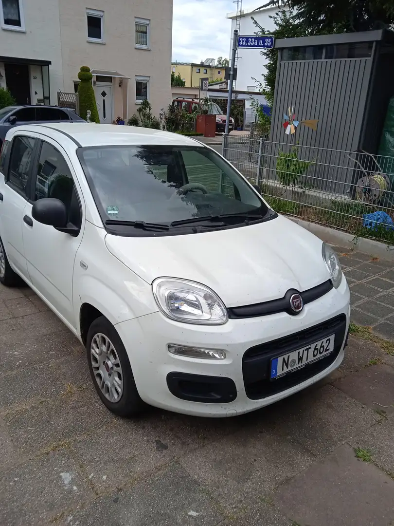 Fiat Panda LPG Gasanlage ab Werk LED Klima Langstrecke Weiß - 1