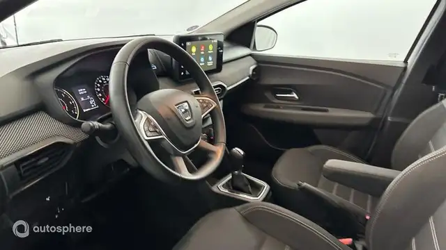Dacia Sandero view 12