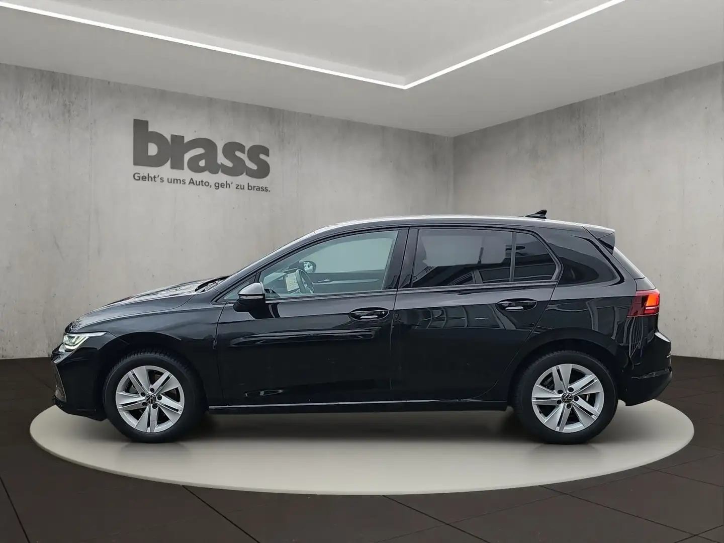 Volkswagen Golf Life 1,5 l TSI OPF 85 kW (116 PS) 6 Gang Schwarz - 2