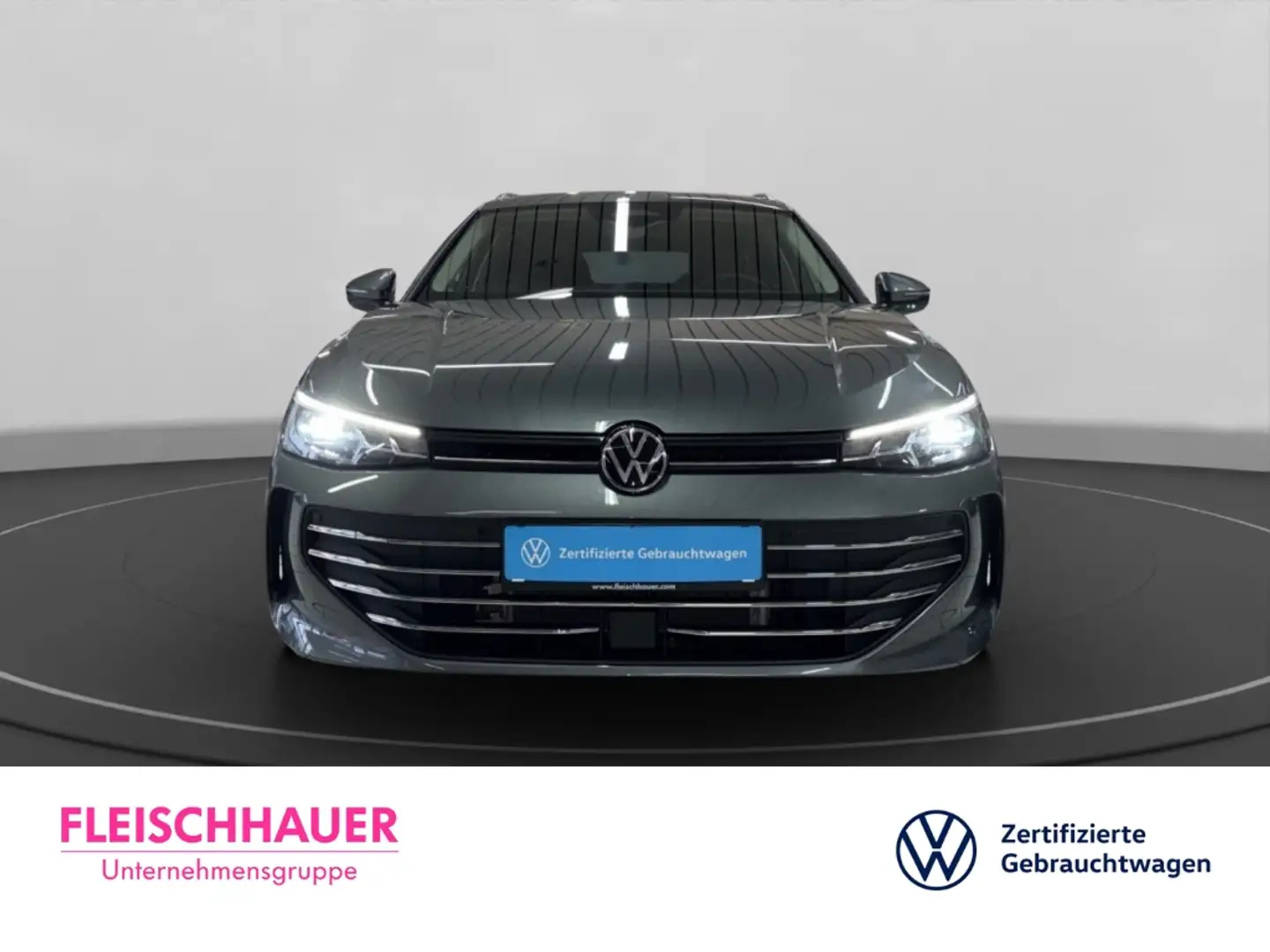 Volkswagen Passat 1.5 eTSI Business LED+ACC+NAVI+RFK+SHZ+DAB+CARPLAY Grau - 2
