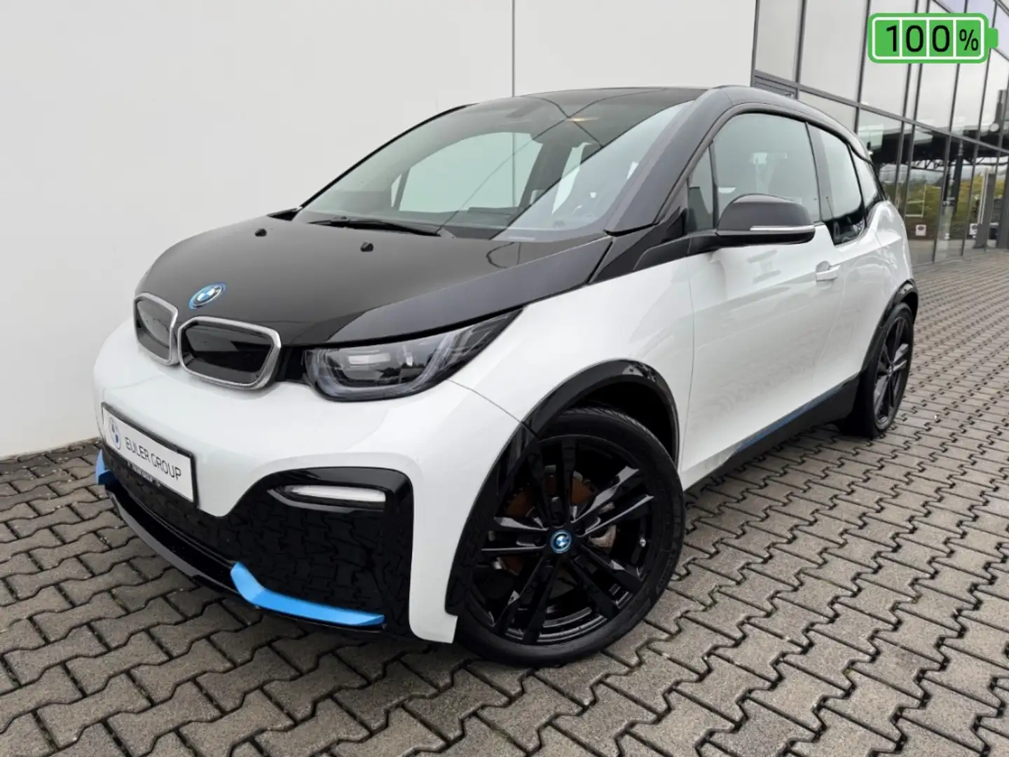 BMW i3 s SHZ PDC NAV RFK LMR DAB+ WirelessChrg Weiß - 1