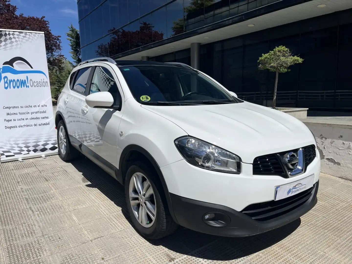 Nissan Qashqai 1.5dCi Tekna Sport 4x2 17´´ Blanco - 2