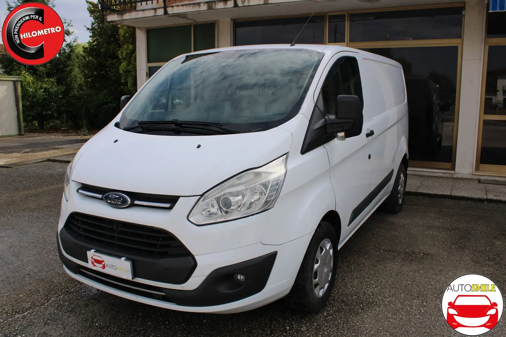 Ford Transit Custom 2.0 TDCi PC DC Furgone 131CV LEGGI DESCRIZIONE Blanc - 2