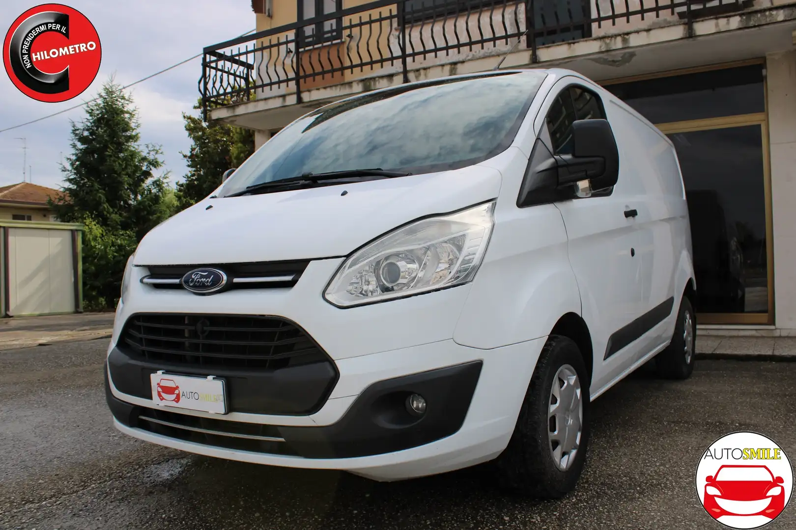 Ford Transit Custom 2.0 TDCi PC DC Furgone 131CV LEGGI DESCRIZIONE Blanc - 1
