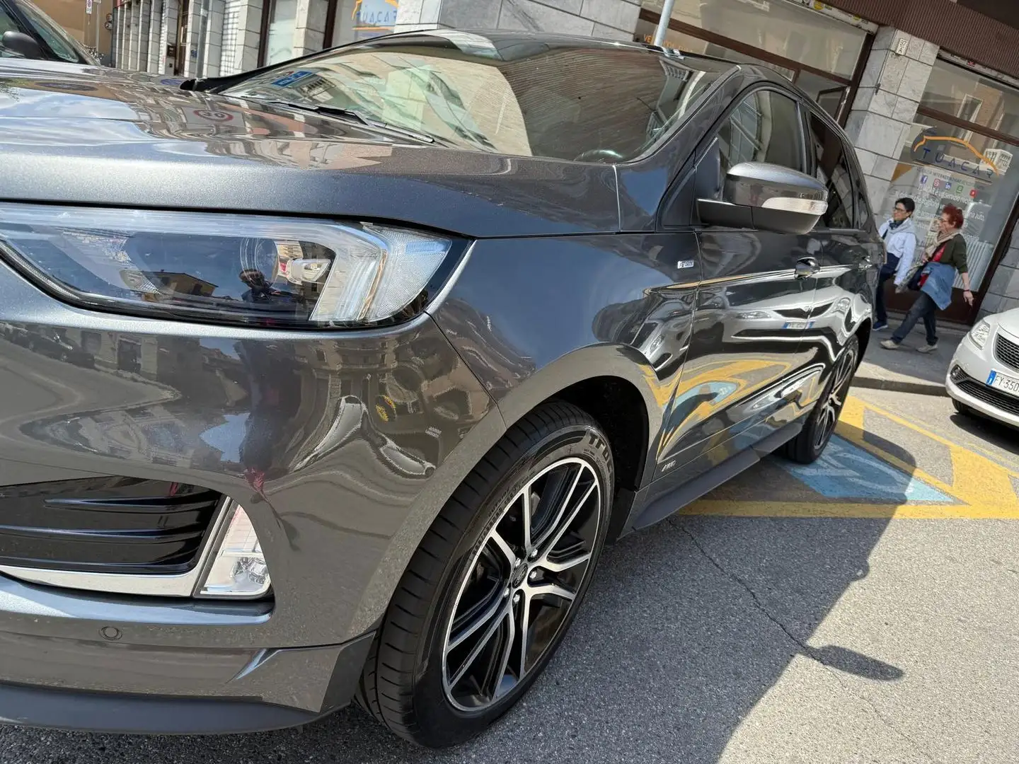 Ford Edge ST Line 2.0 EcoBlue Bi-Turbo Grigio - 2