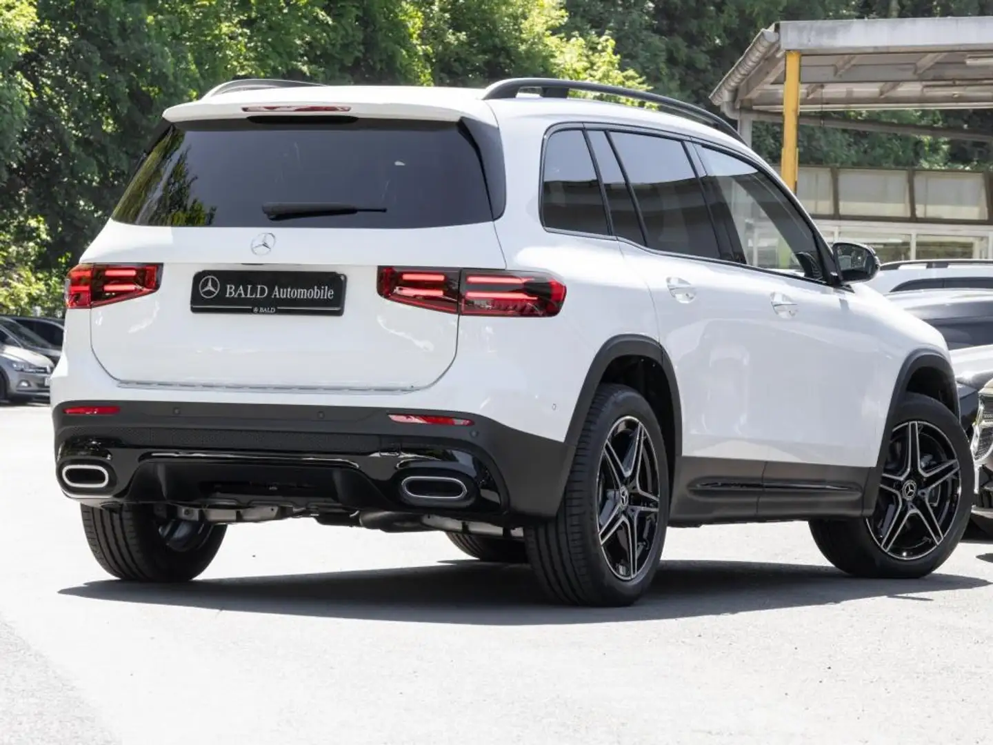 Mercedes-Benz GLB 220 d 4M AMG-Advanced+/ILS/Pano/AHK/7-Sitze Weiß - 2