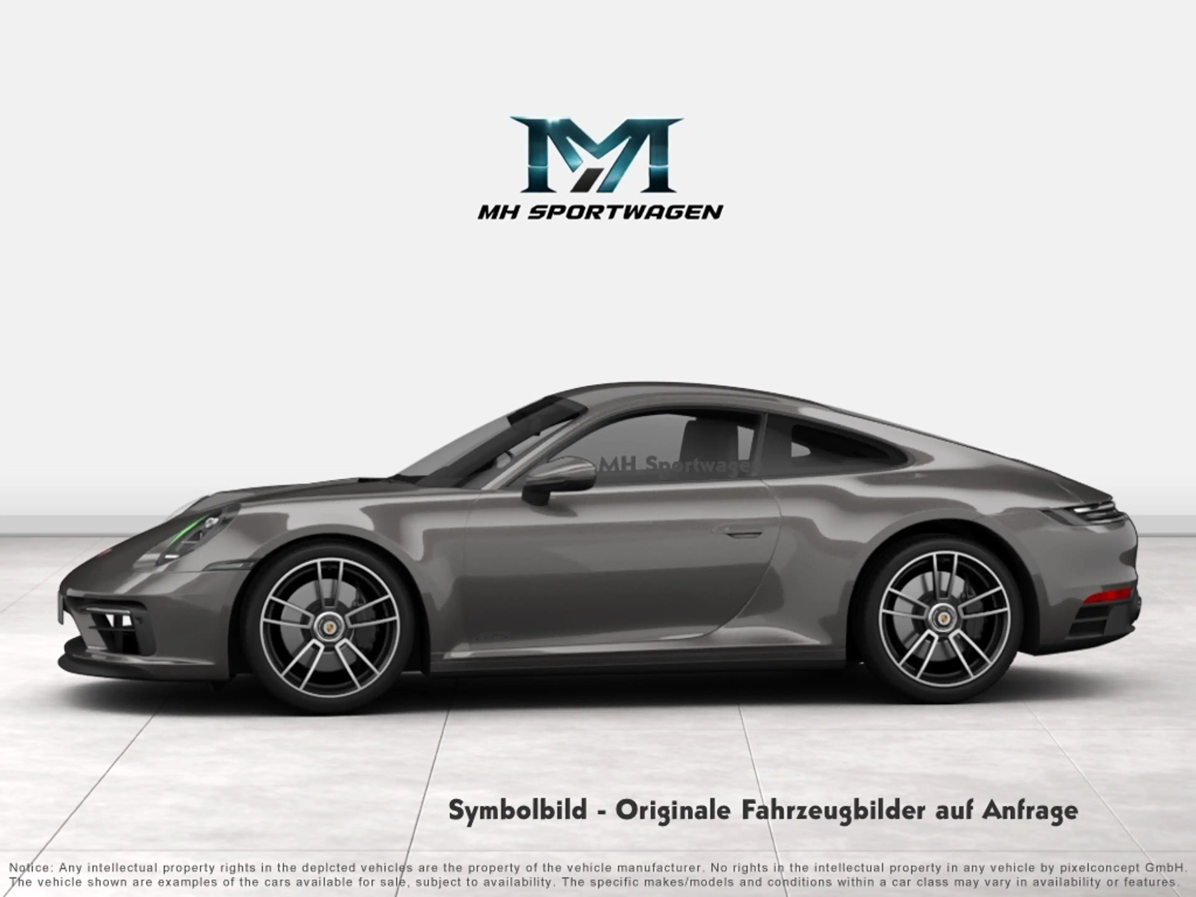 Porsche 911 Carrera GTS (992 I)|Liftsystem|Hinterachslenkung — photo 3