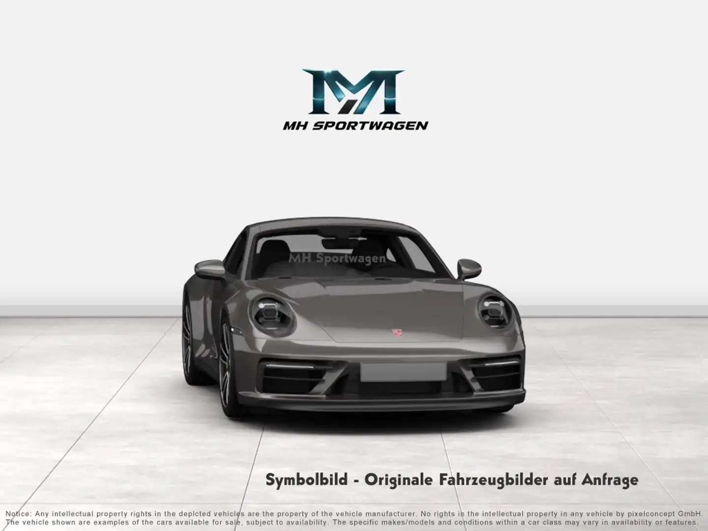 Porsche 911 Carrera GTS (992 I)|Liftsystem|Hinterachslenkung Grau - 1