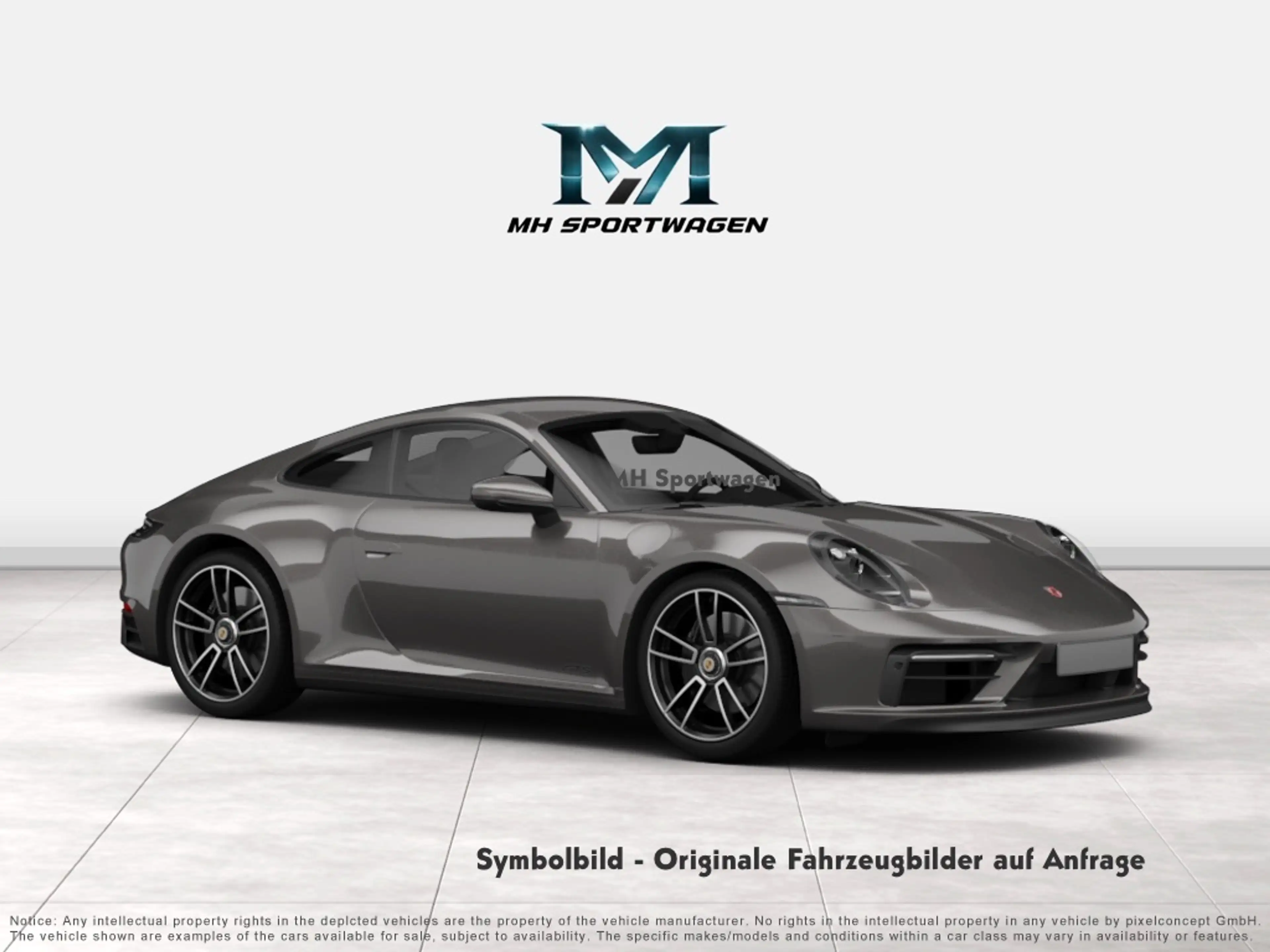 Porsche 911 Carrera GTS (992 I)|Liftsystem|Hinterachslenkung — photo 8