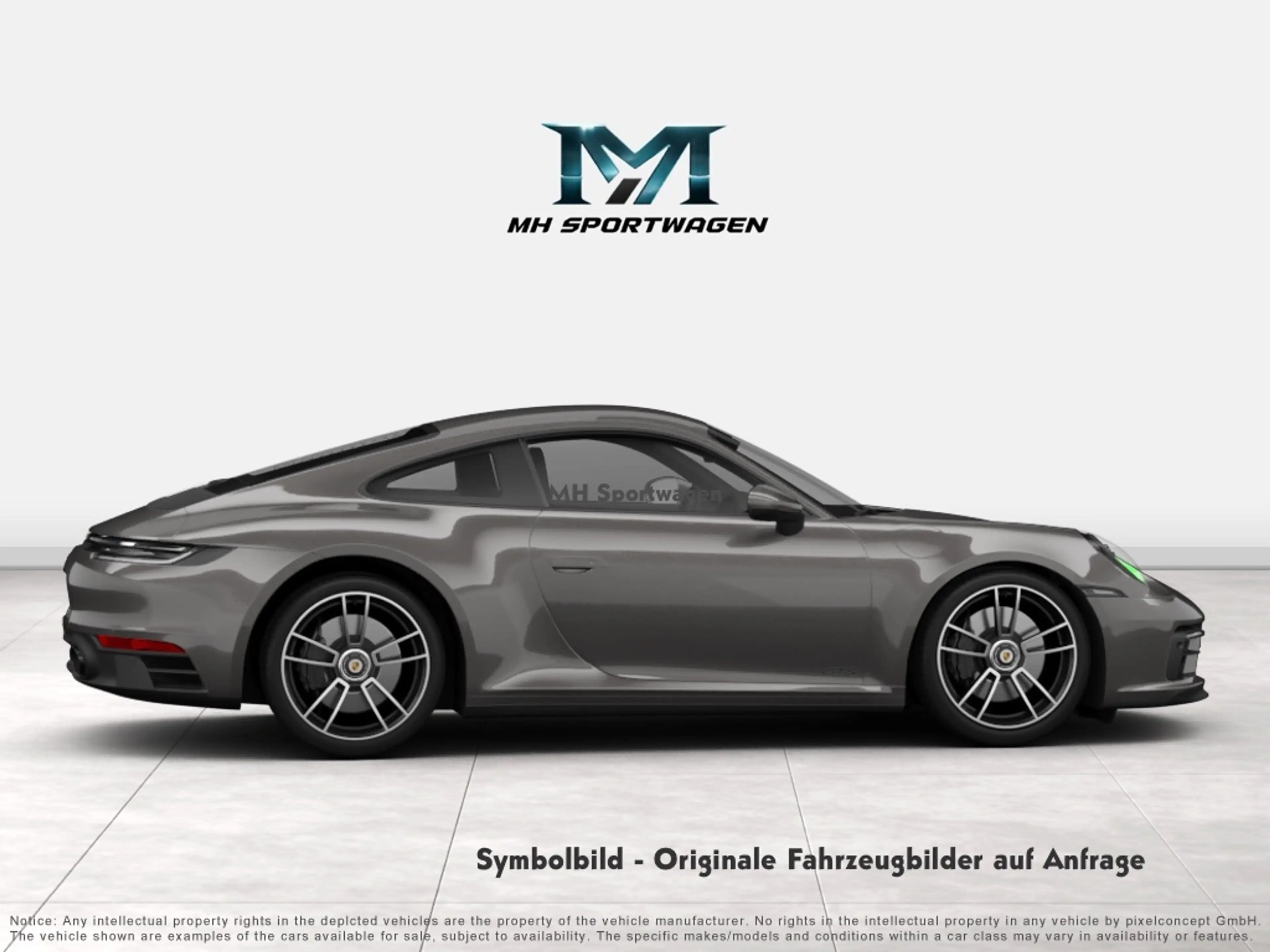 Porsche 911 Carrera GTS (992 I)|Liftsystem|Hinterachslenkung — photo 7