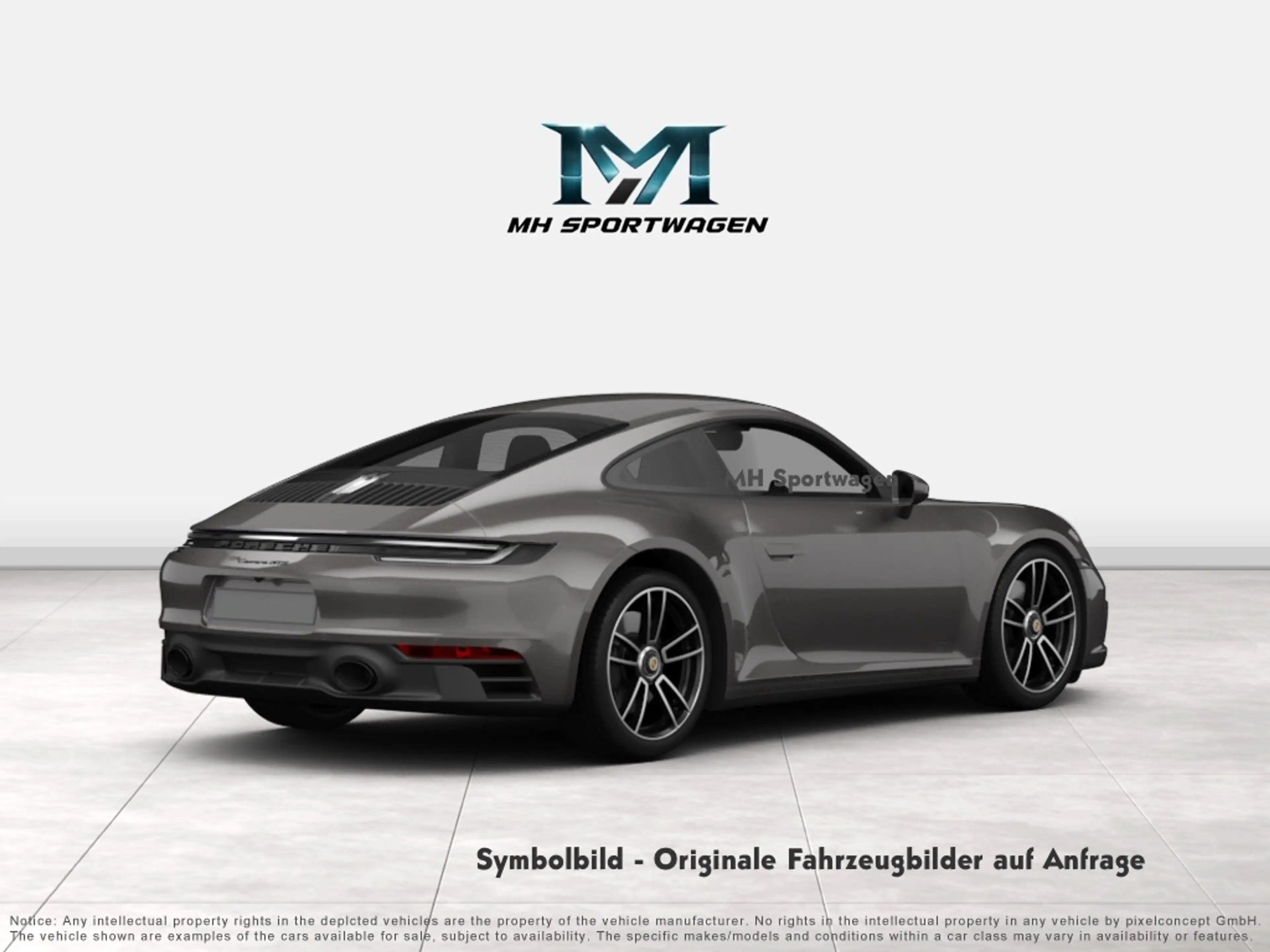 Porsche 911 Carrera GTS (992 I)|Liftsystem|Hinterachslenkung — photo 6