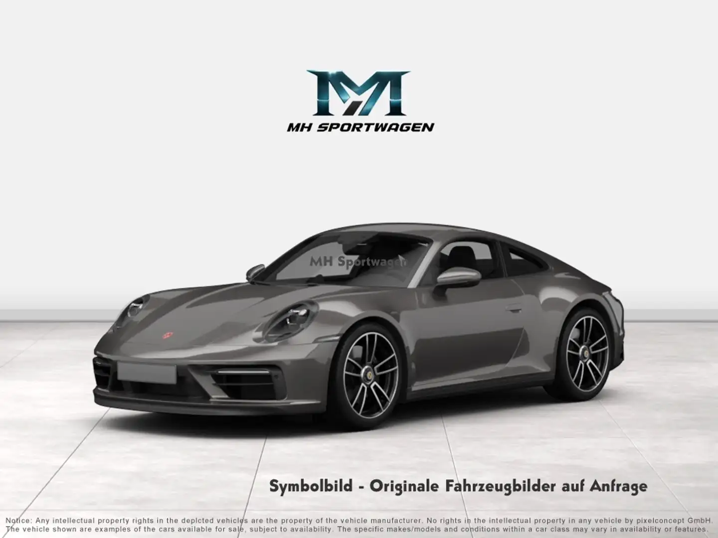 Porsche 911 Carrera GTS (992 I)|Liftsystem|Hinterachslenkung Grau - 2