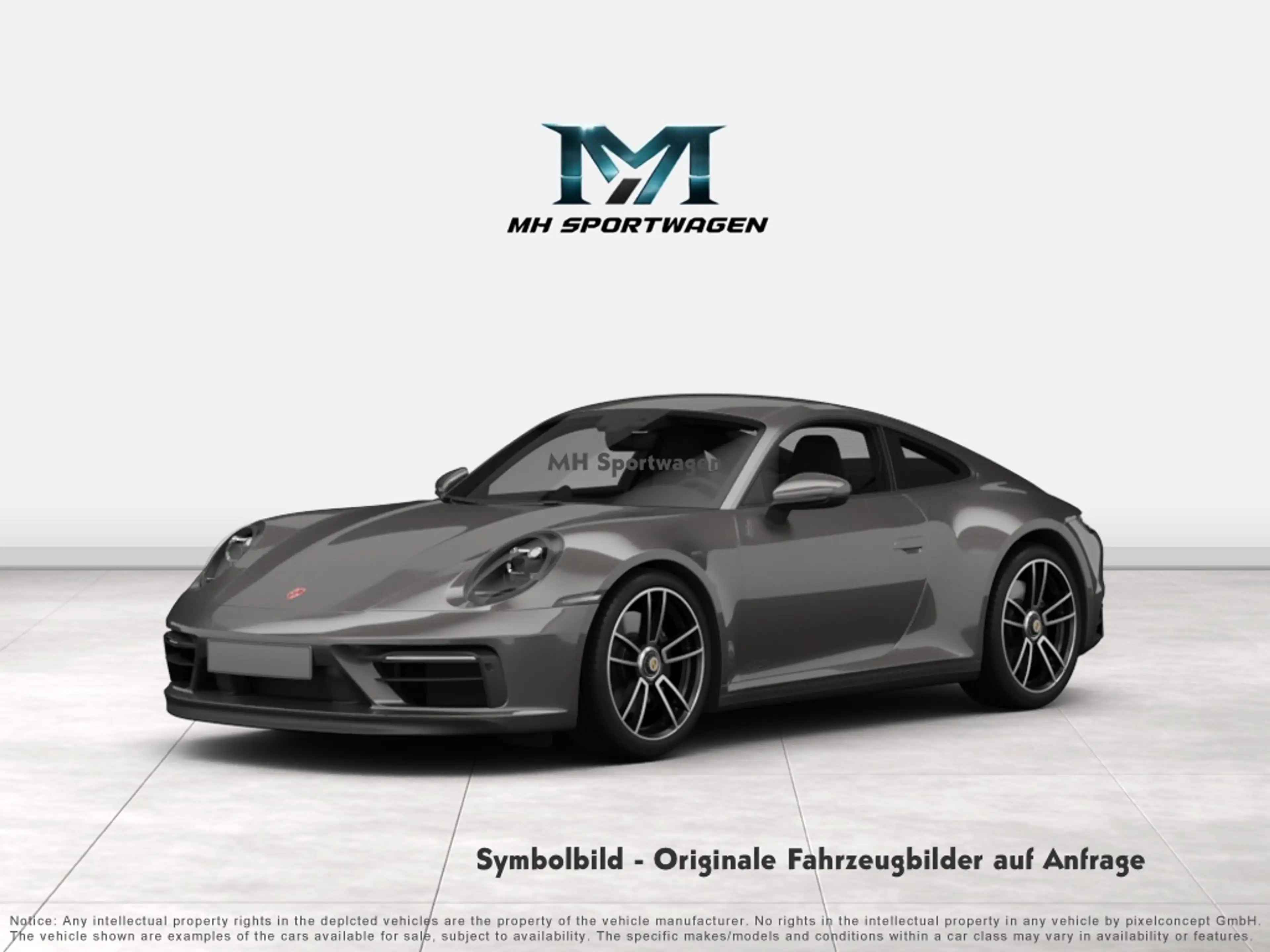 Porsche 911 Carrera GTS (992 I)|Liftsystem|Hinterachslenkung — photo 2
